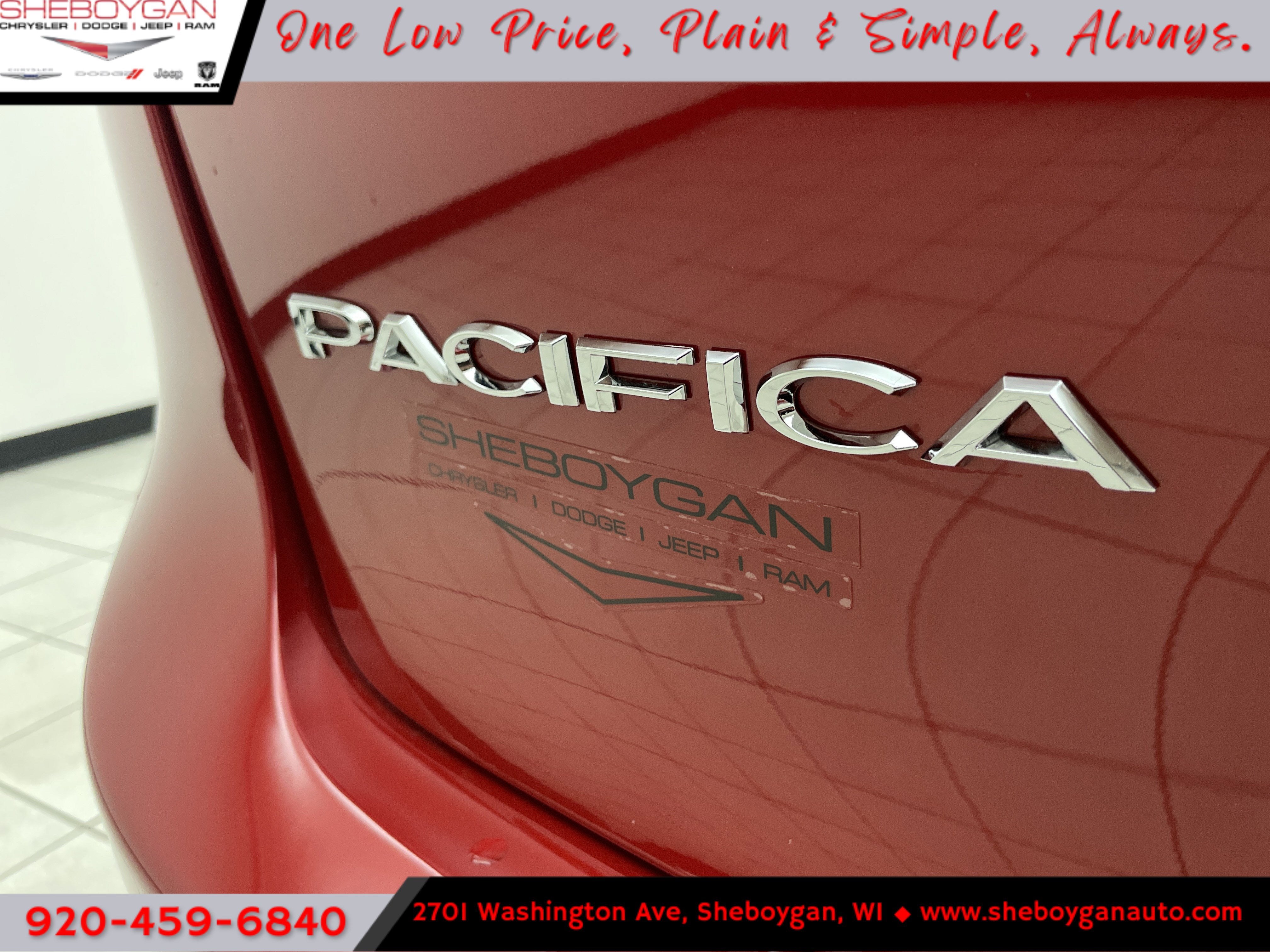 2027 Chrysler Pacifica PACIFICA LIMITED