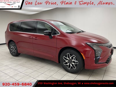 2027 Chrysler Pacifica PACIFICA LIMITED