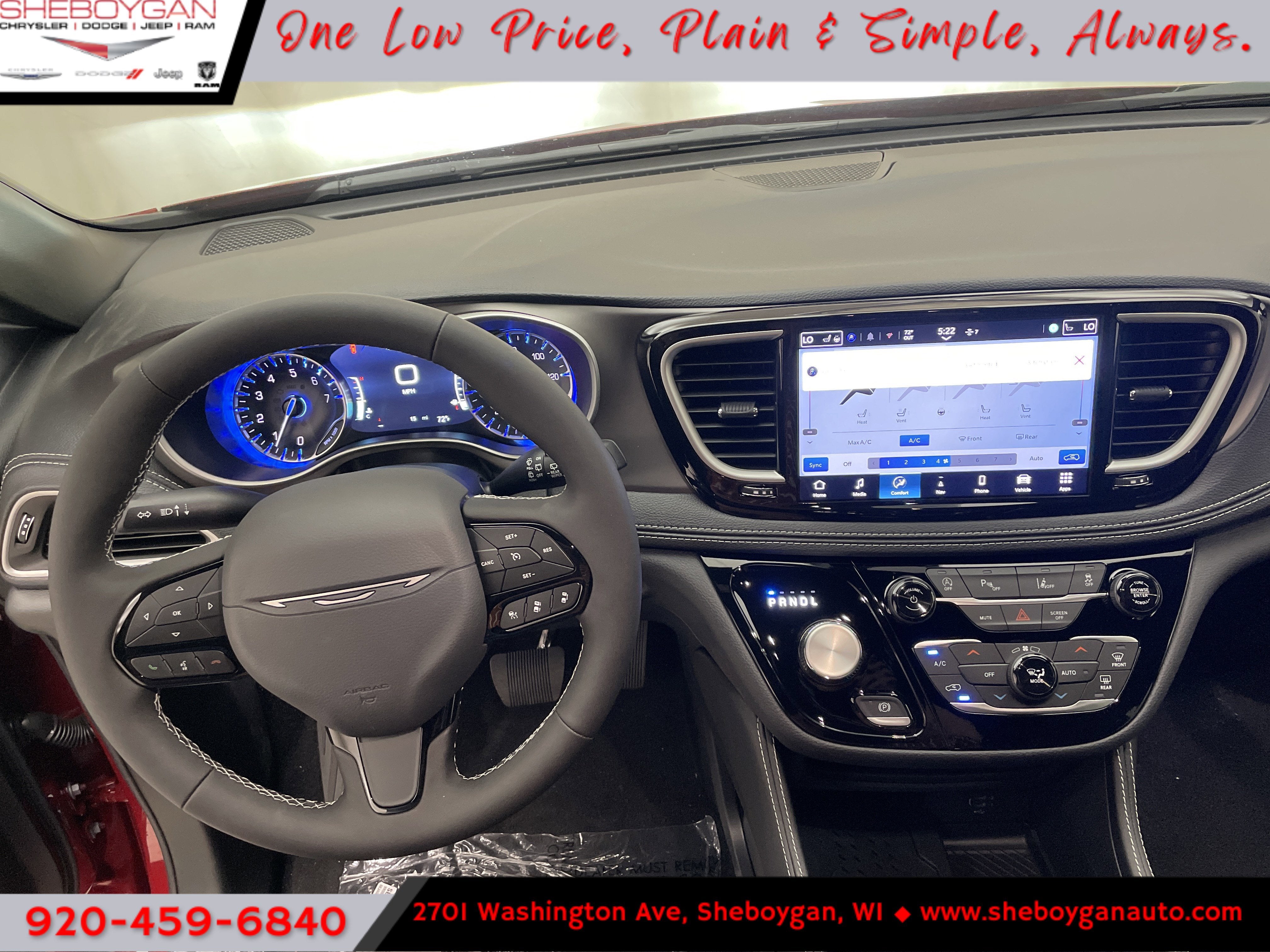 2027 Chrysler Pacifica PACIFICA LIMITED