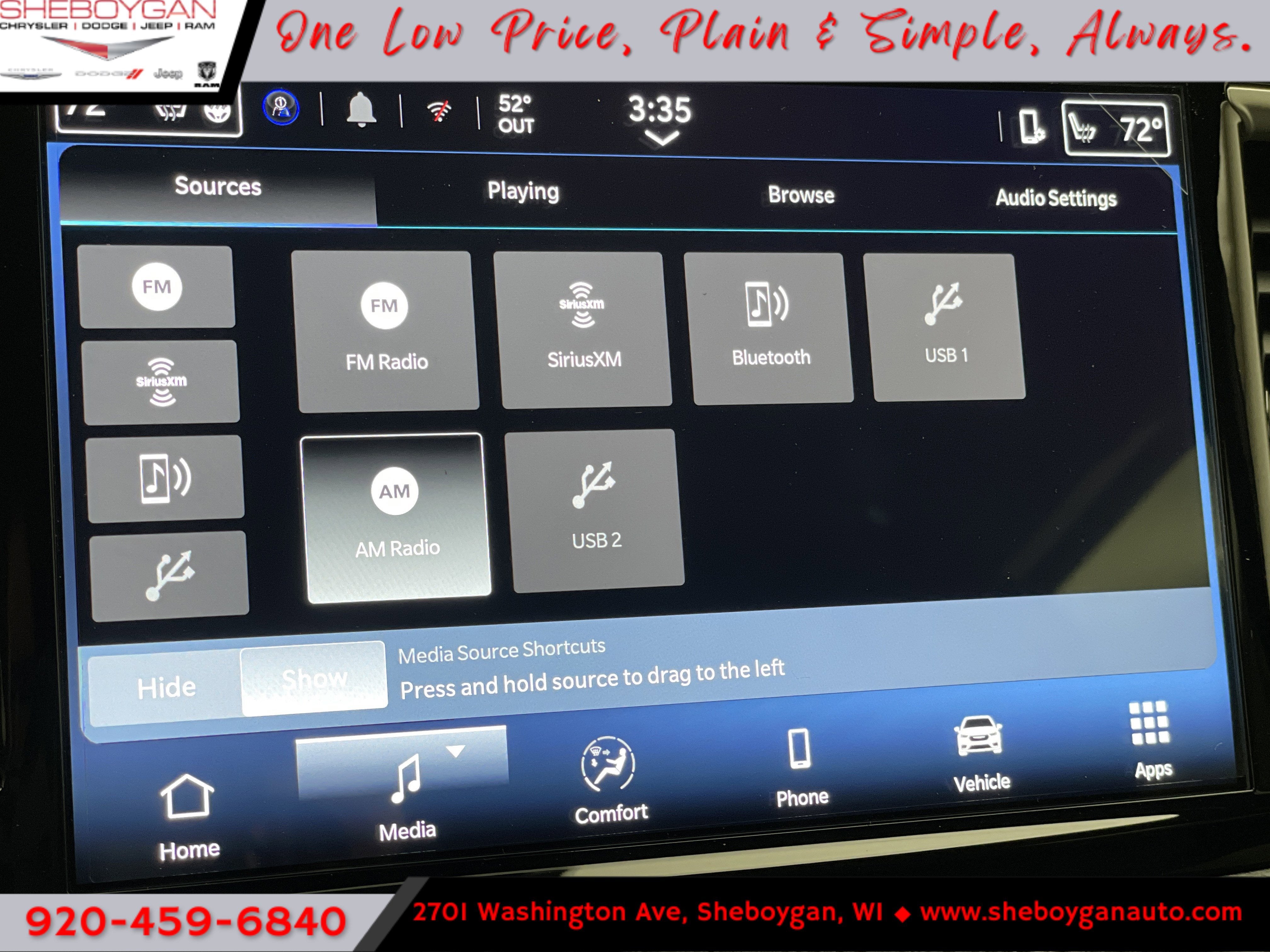 2026 Chrysler Pacifica PACIFICA SELECT AWD