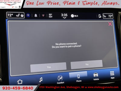 2026 Chrysler Pacifica PACIFICA SELECT AWD