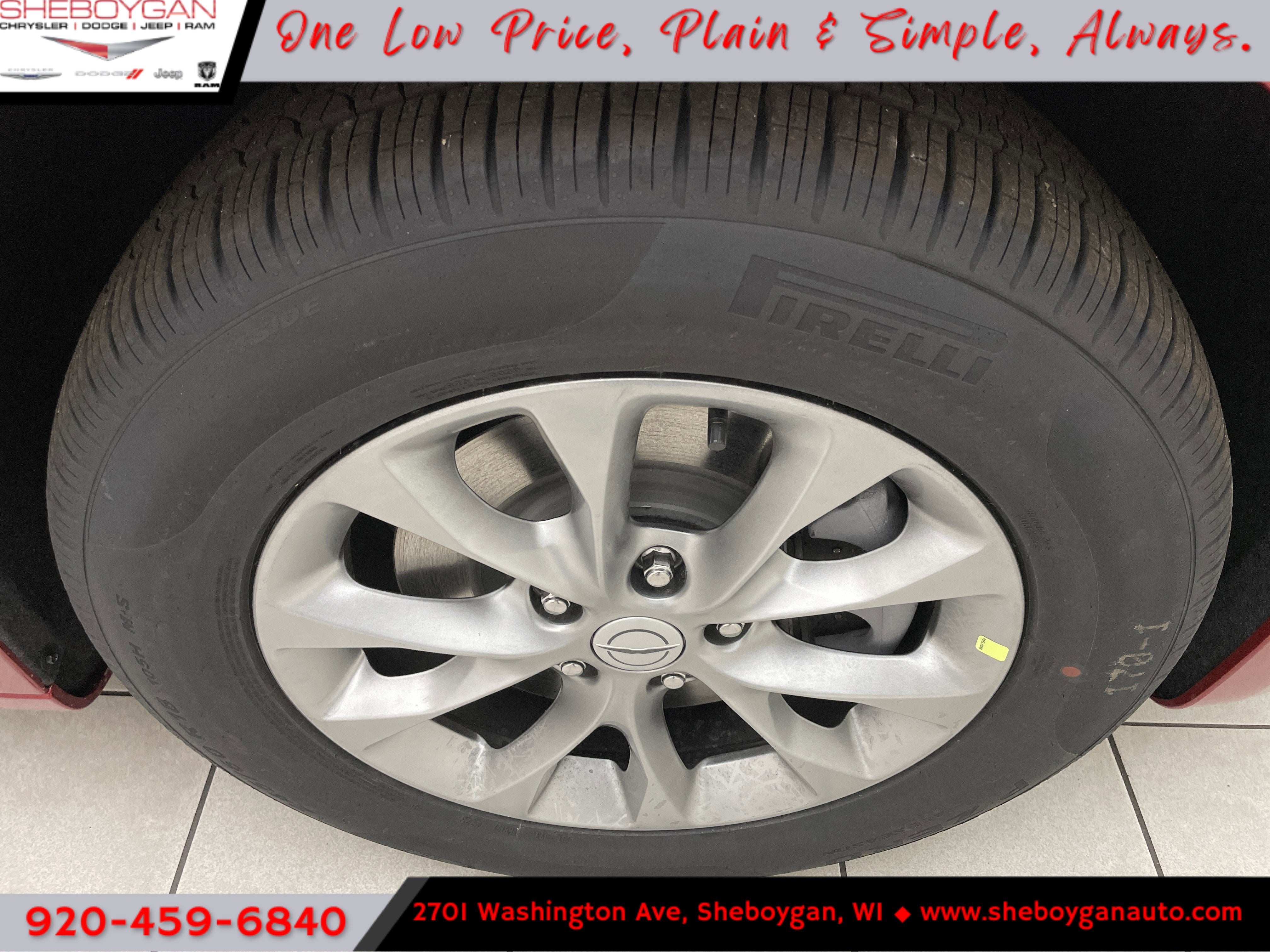 2026 Chrysler Pacifica PACIFICA SELECT AWD