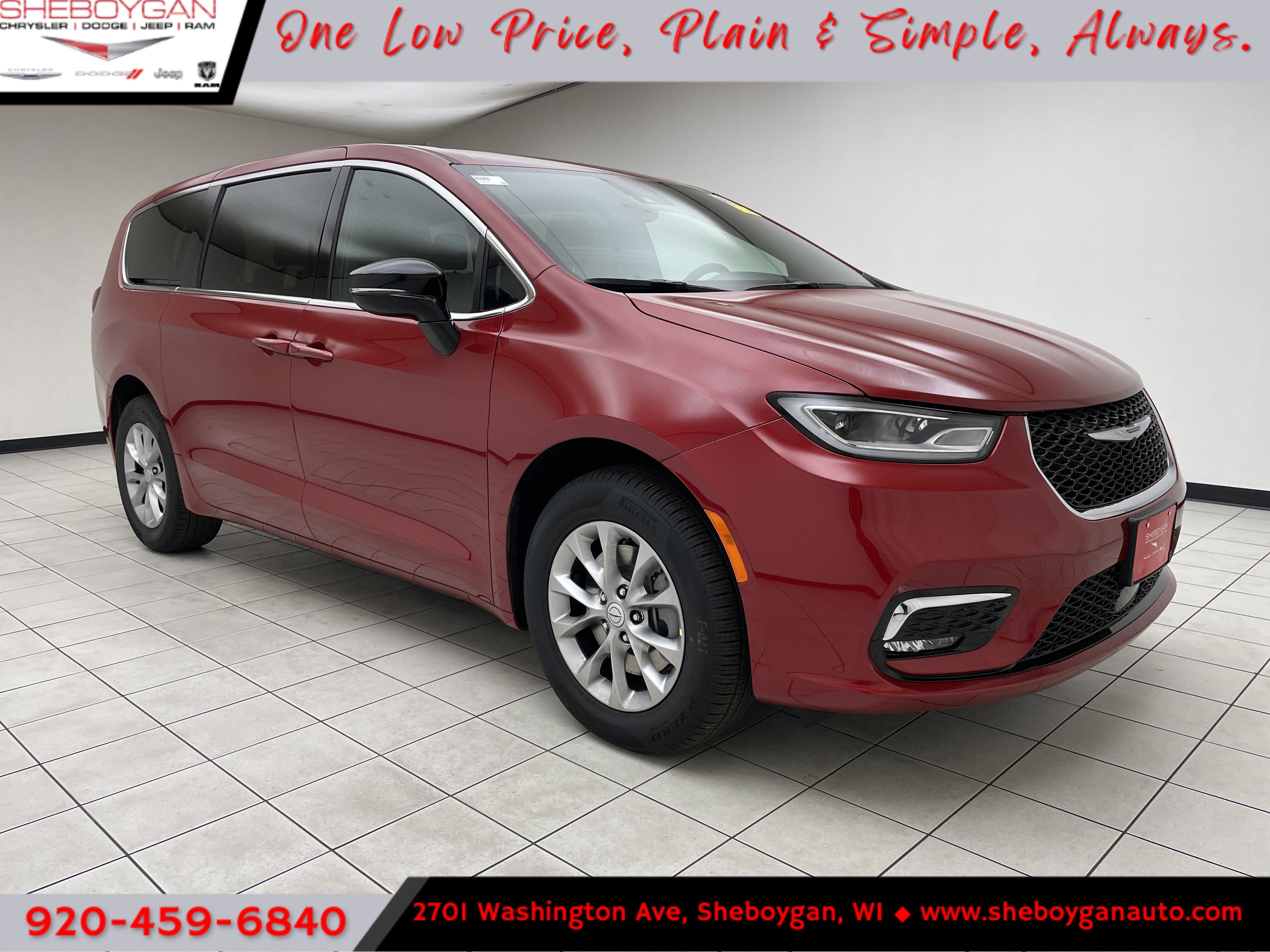 2026 Chrysler Pacifica PACIFICA SELECT AWD