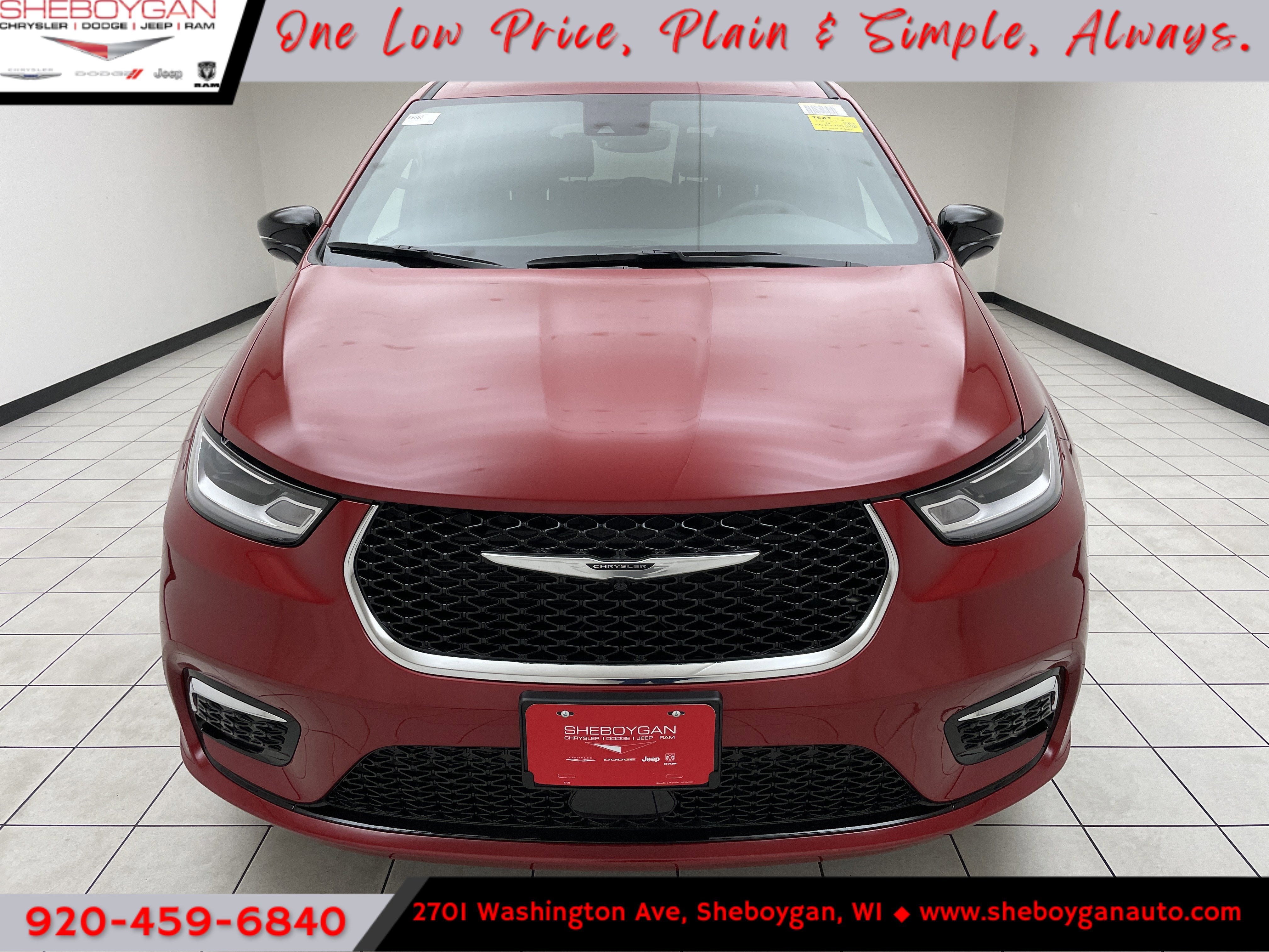 2026 Chrysler Pacifica PACIFICA SELECT AWD