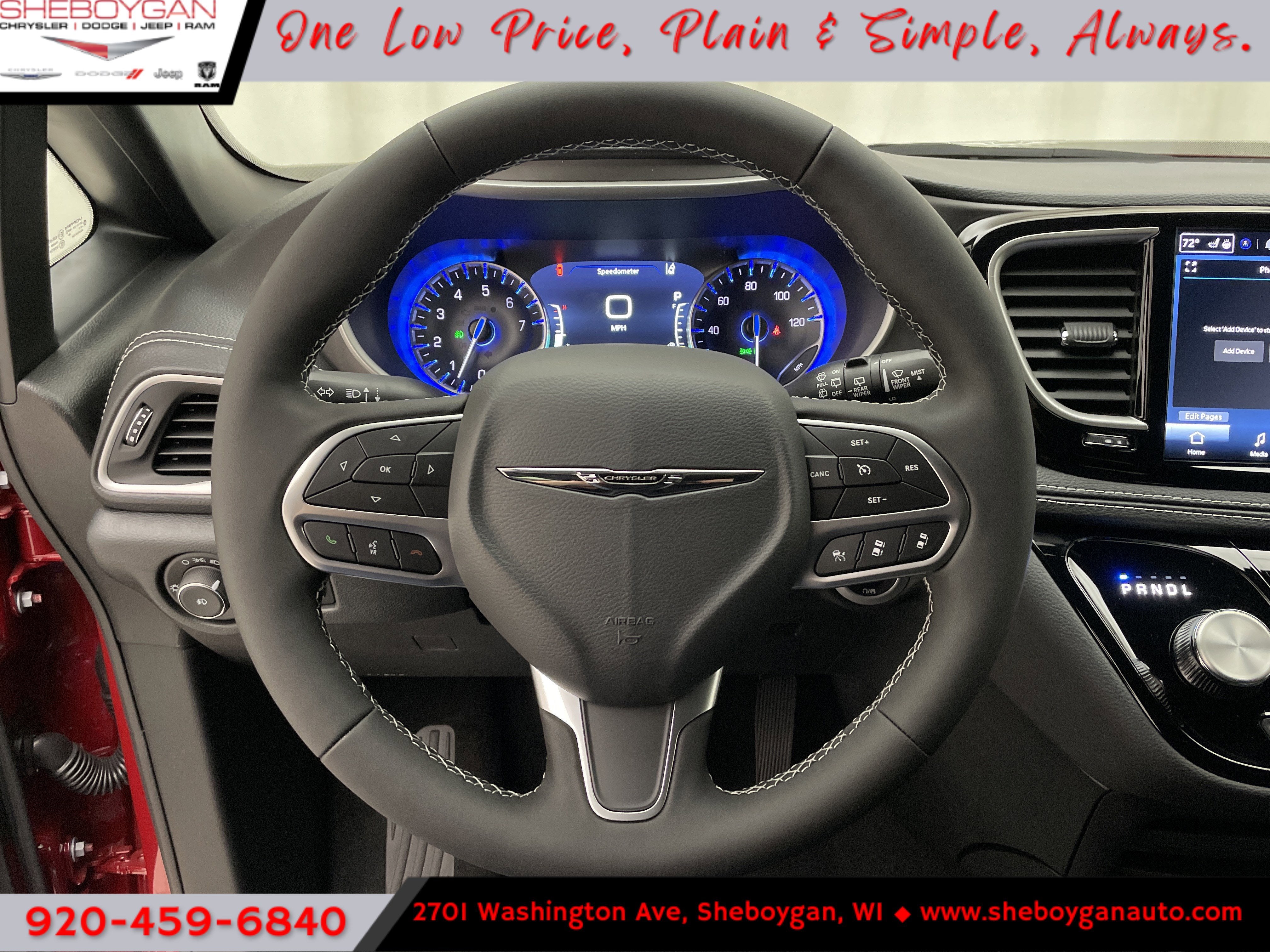 2026 Chrysler Pacifica PACIFICA SELECT AWD