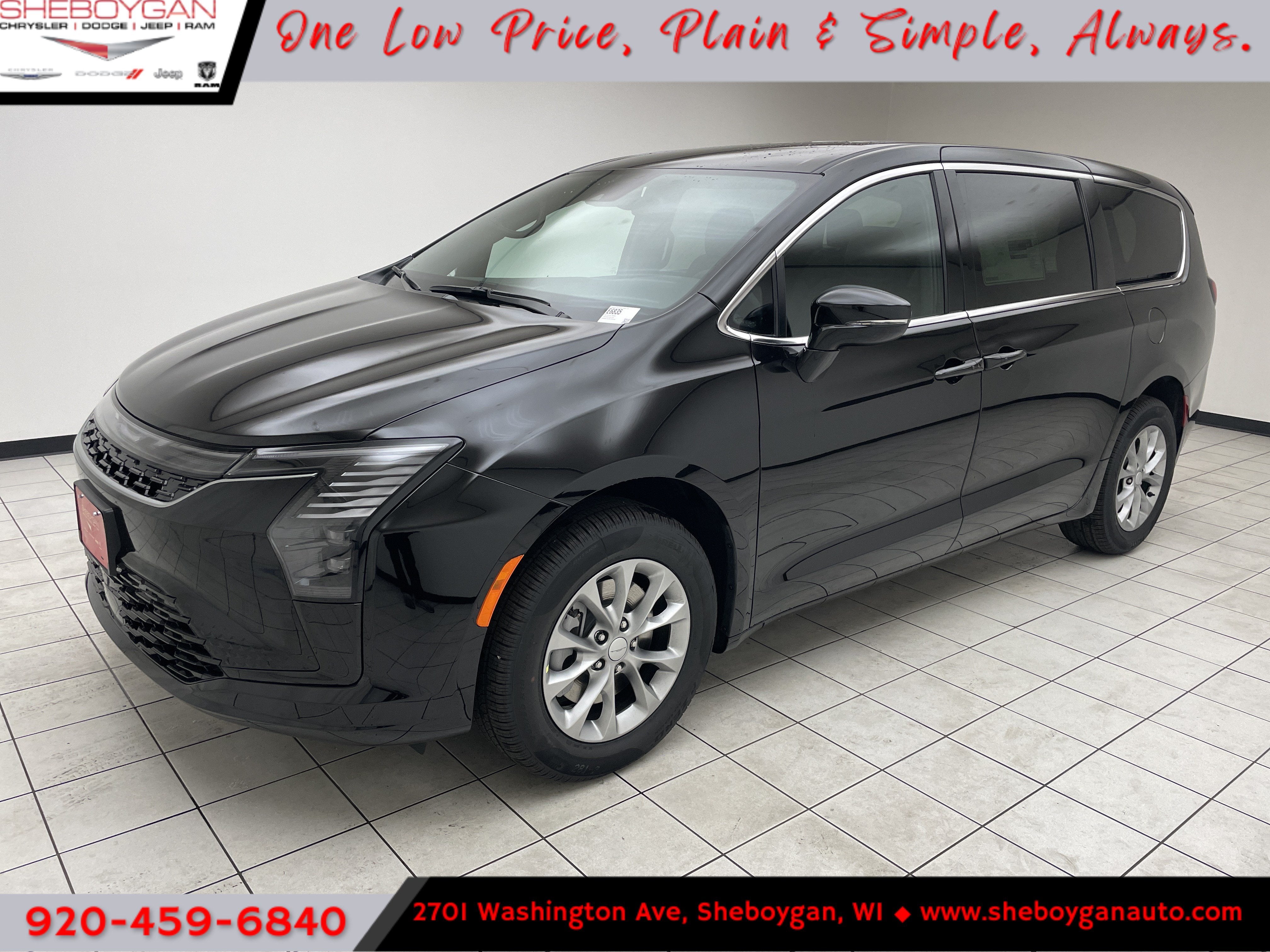 2027 Chrysler Pacifica PACIFICA SELECT AWD