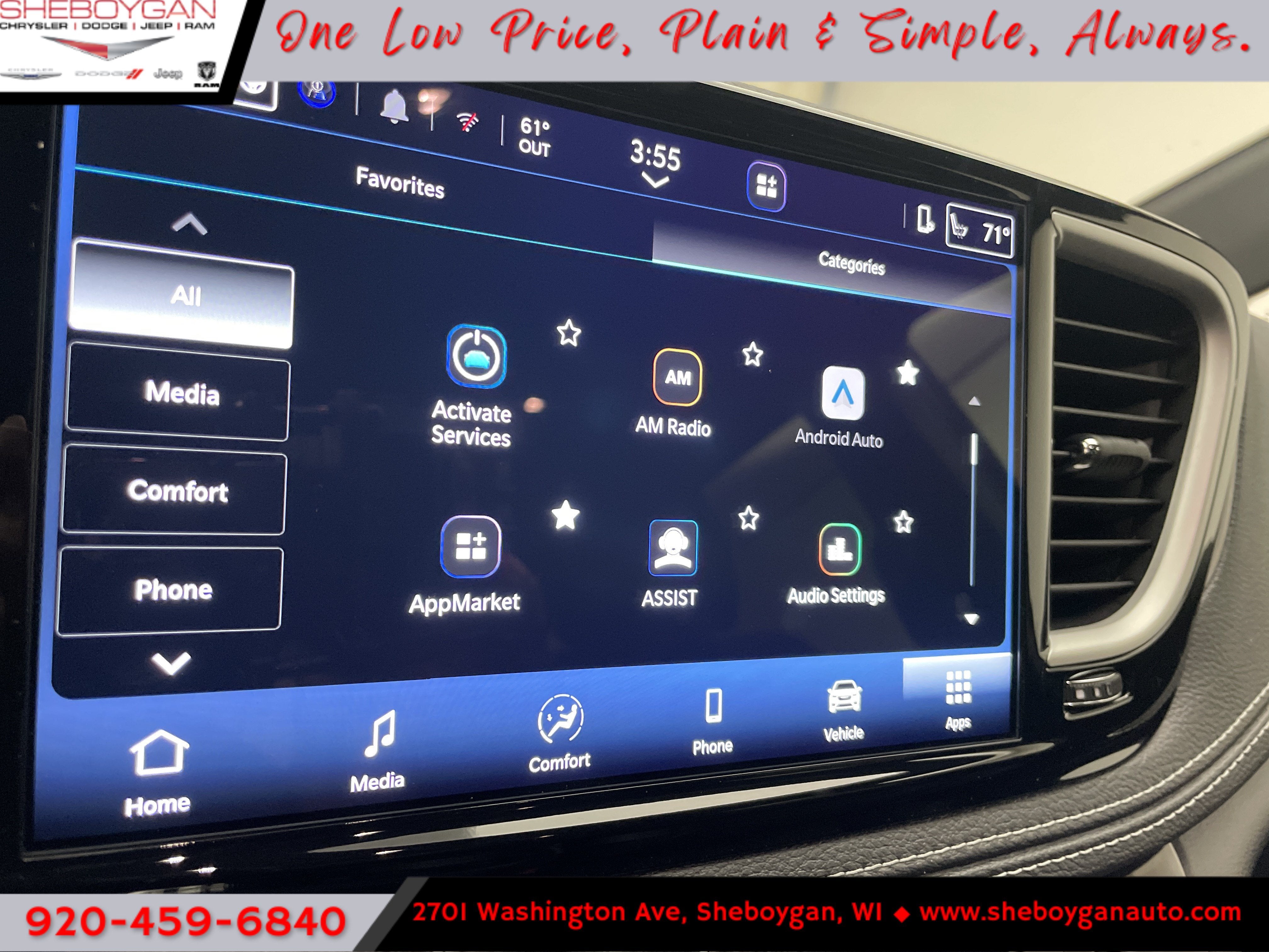 2027 Chrysler Pacifica PACIFICA SELECT AWD