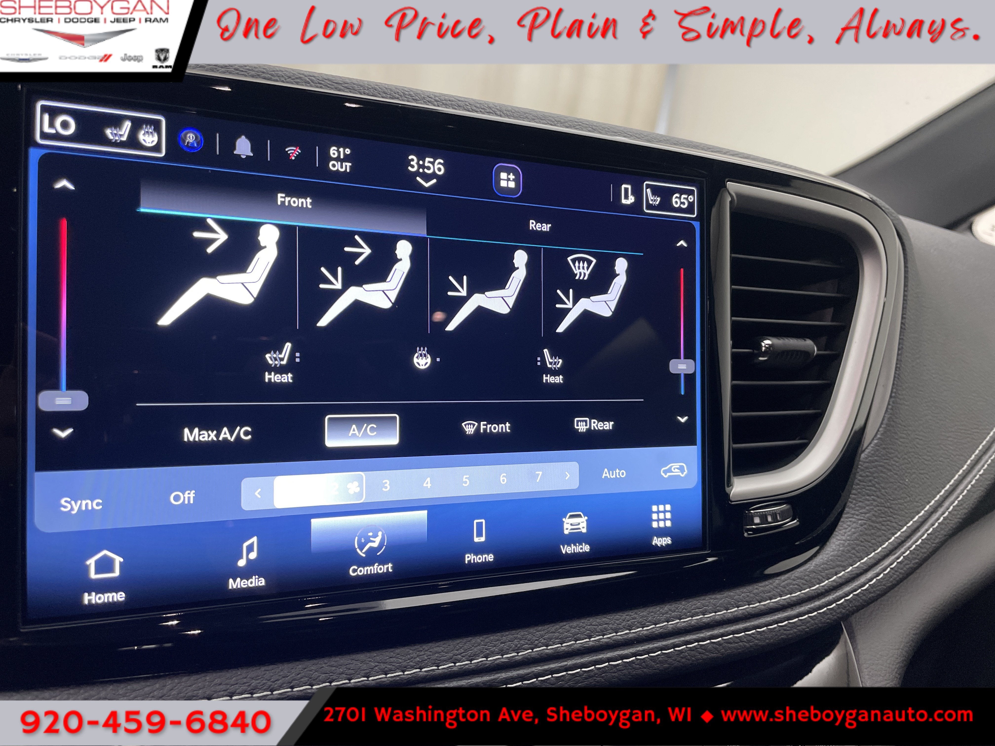 2027 Chrysler Pacifica PACIFICA SELECT AWD