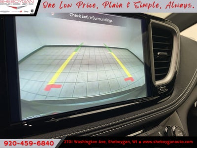 2027 Chrysler Pacifica PACIFICA SELECT AWD
