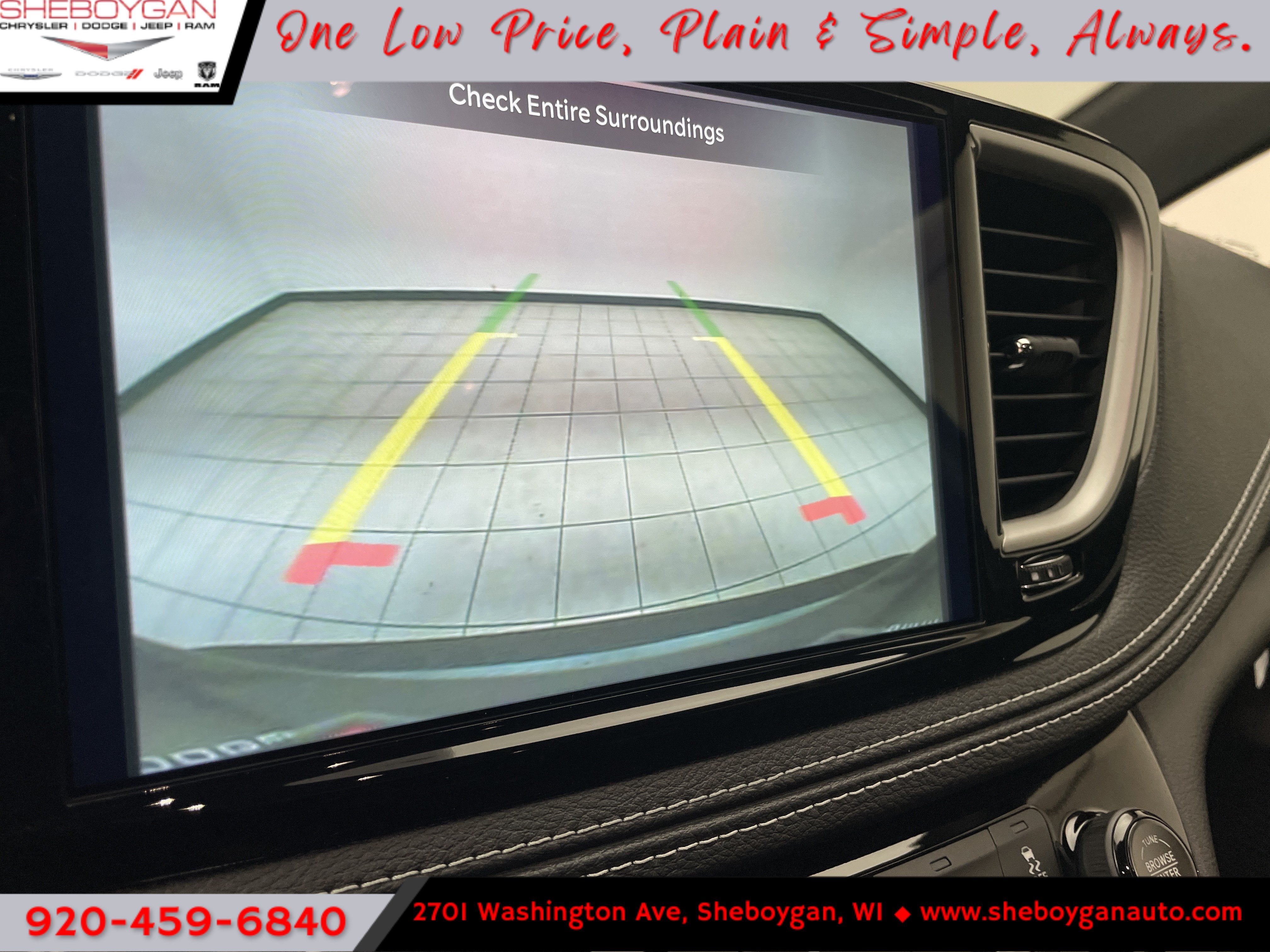 2027 Chrysler Pacifica PACIFICA SELECT AWD