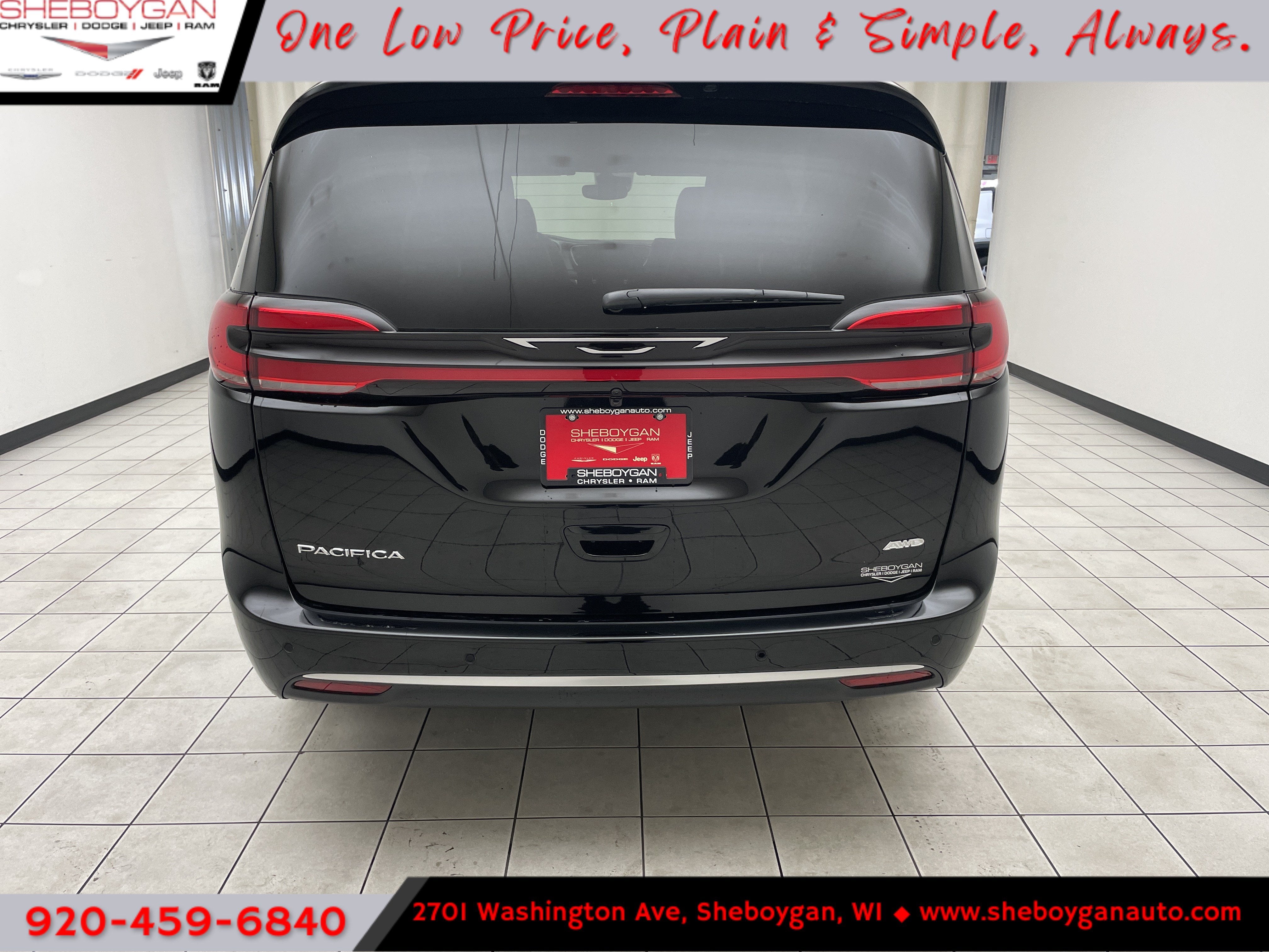 2027 Chrysler Pacifica PACIFICA SELECT AWD