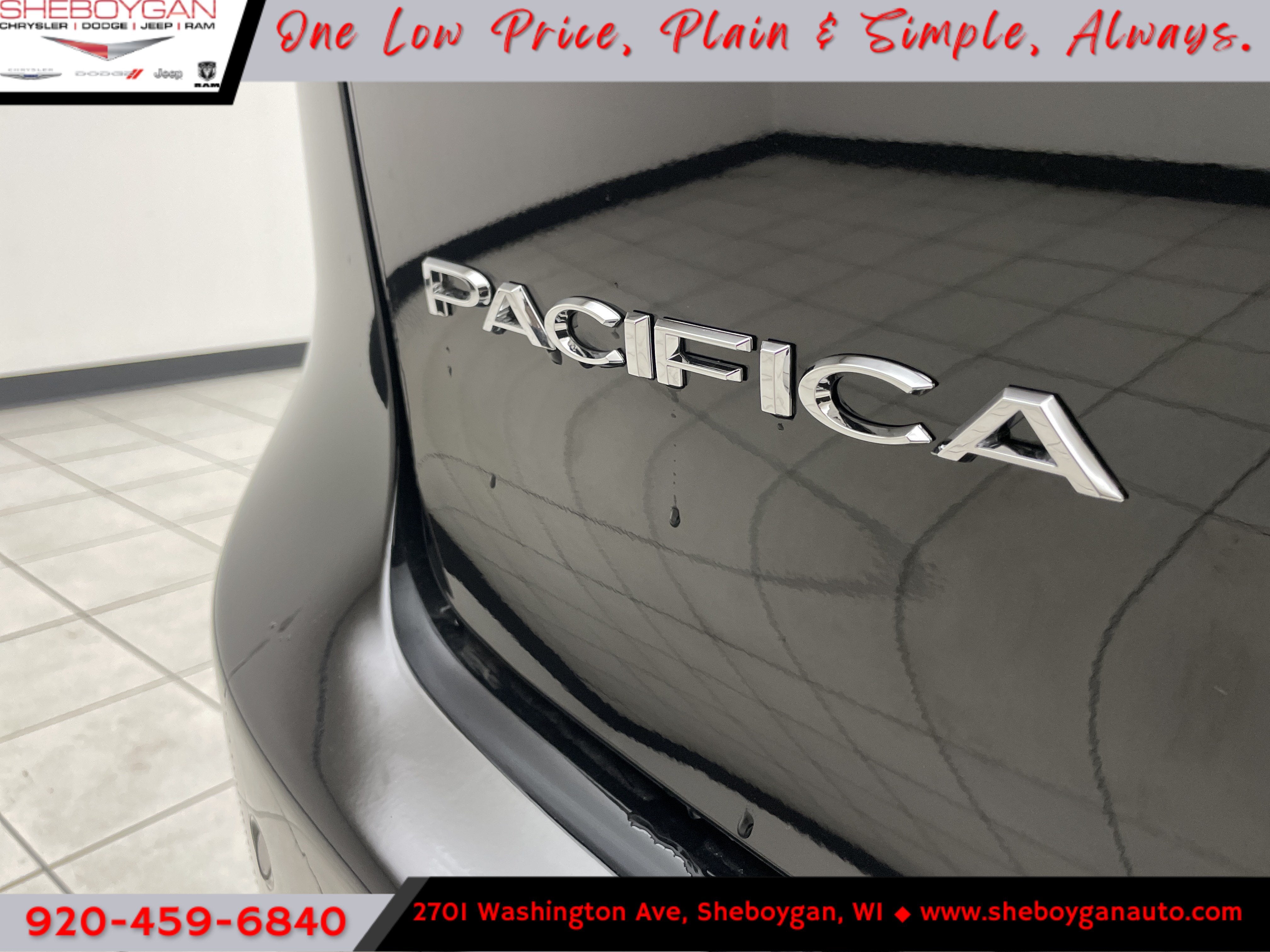 2027 Chrysler Pacifica PACIFICA SELECT AWD