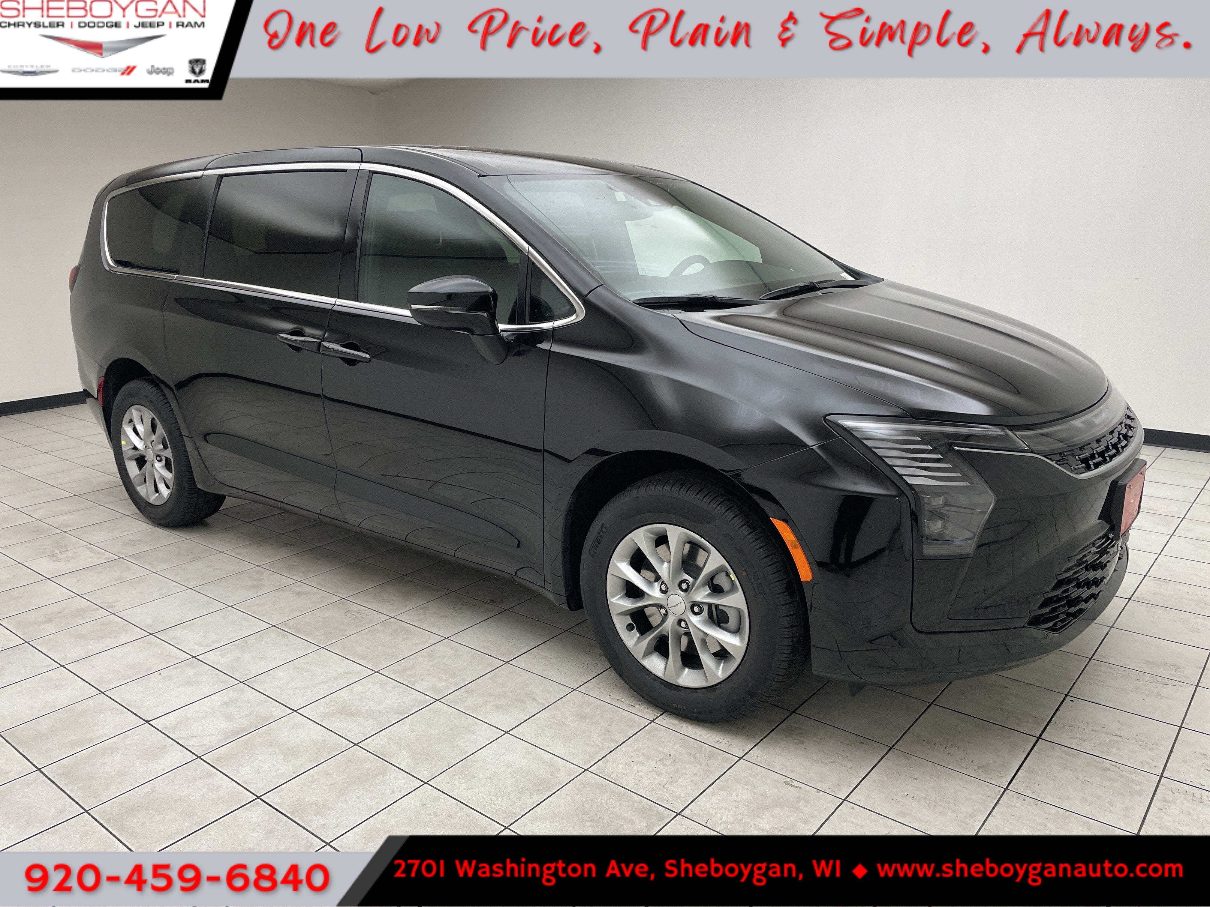 2027 Chrysler Pacifica PACIFICA SELECT AWD