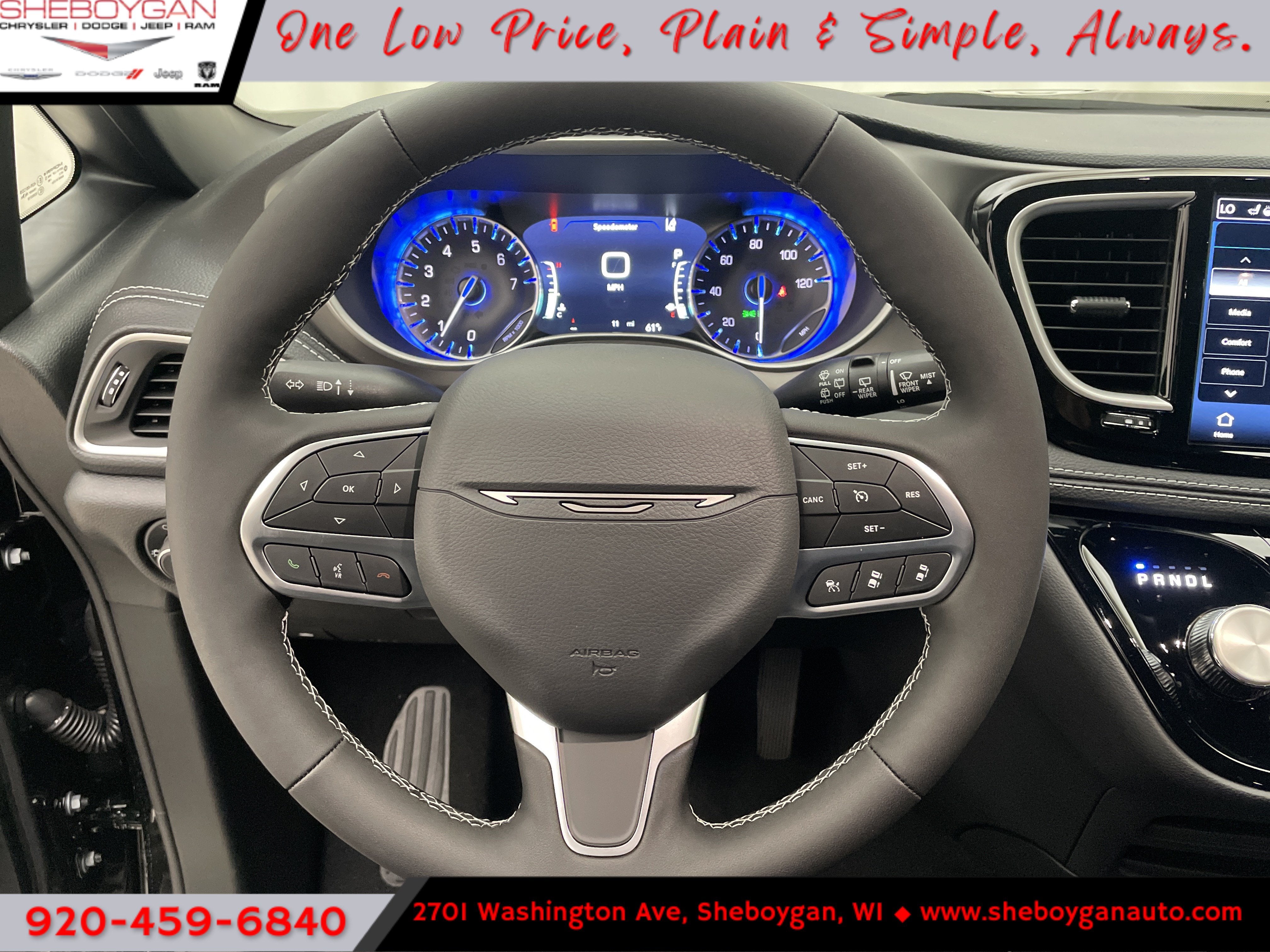 2027 Chrysler Pacifica PACIFICA SELECT AWD