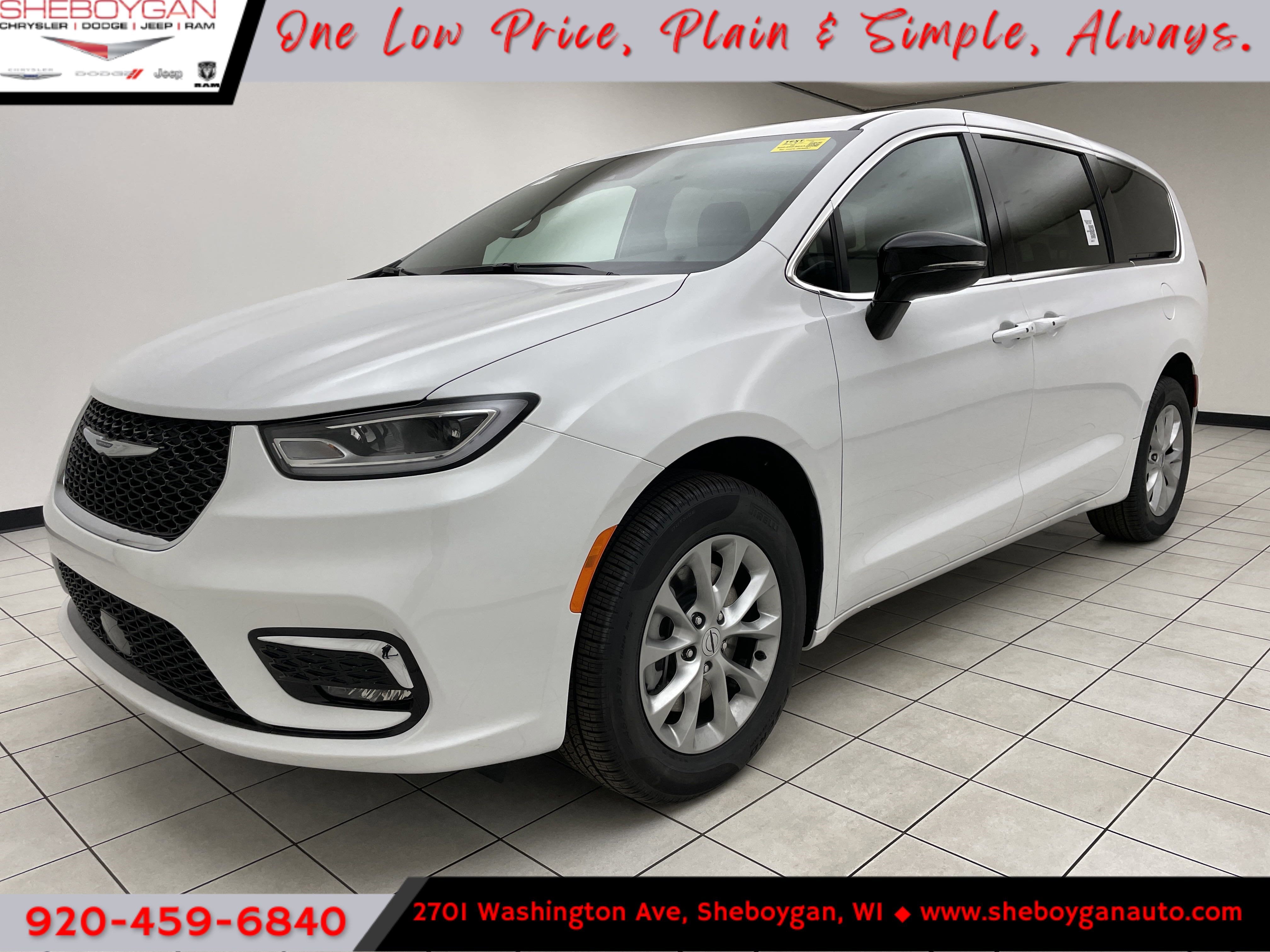 2025 Chrysler Pacifica PACIFICA SELECT AWD