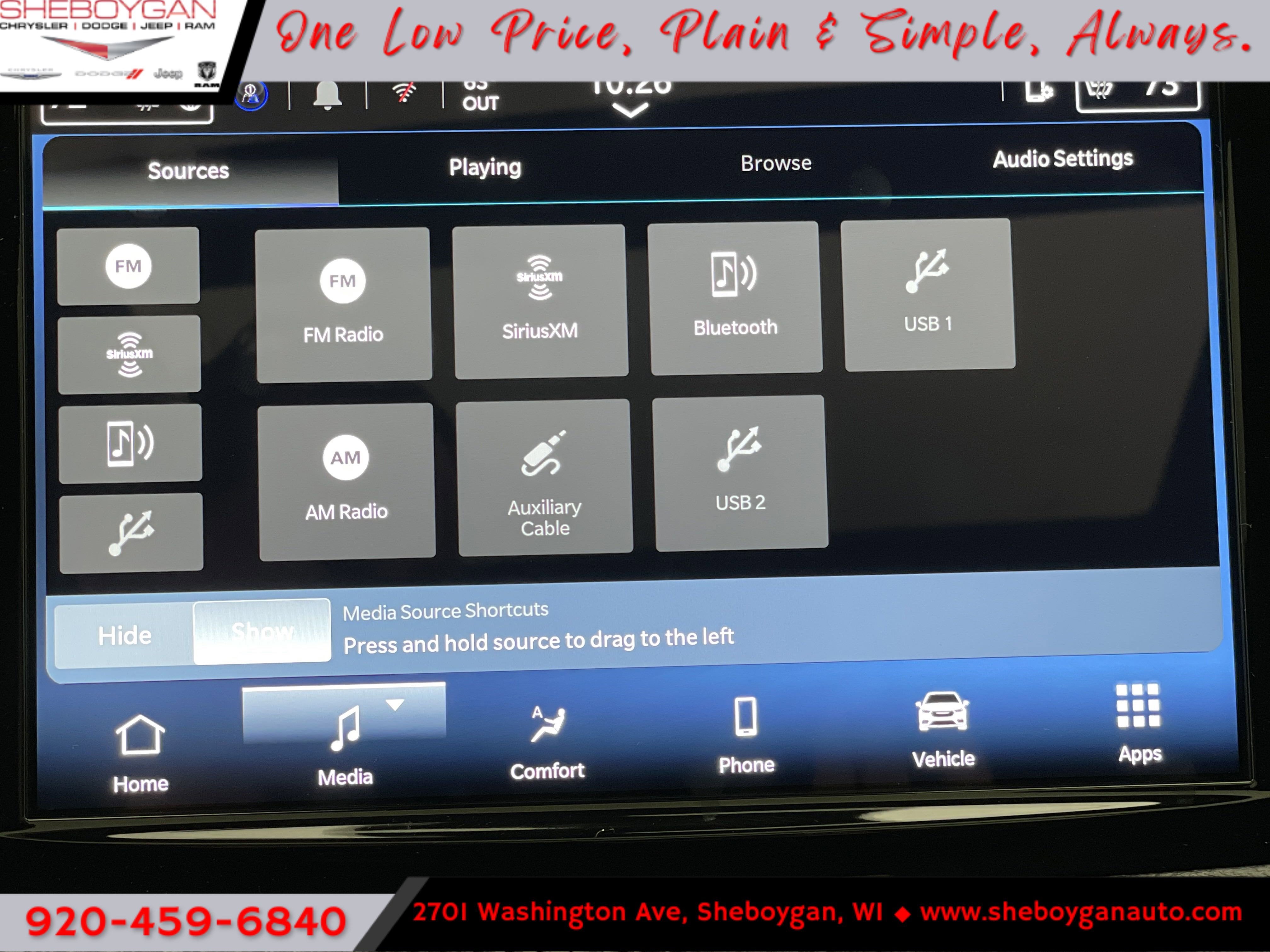 2025 Chrysler Pacifica PACIFICA SELECT AWD