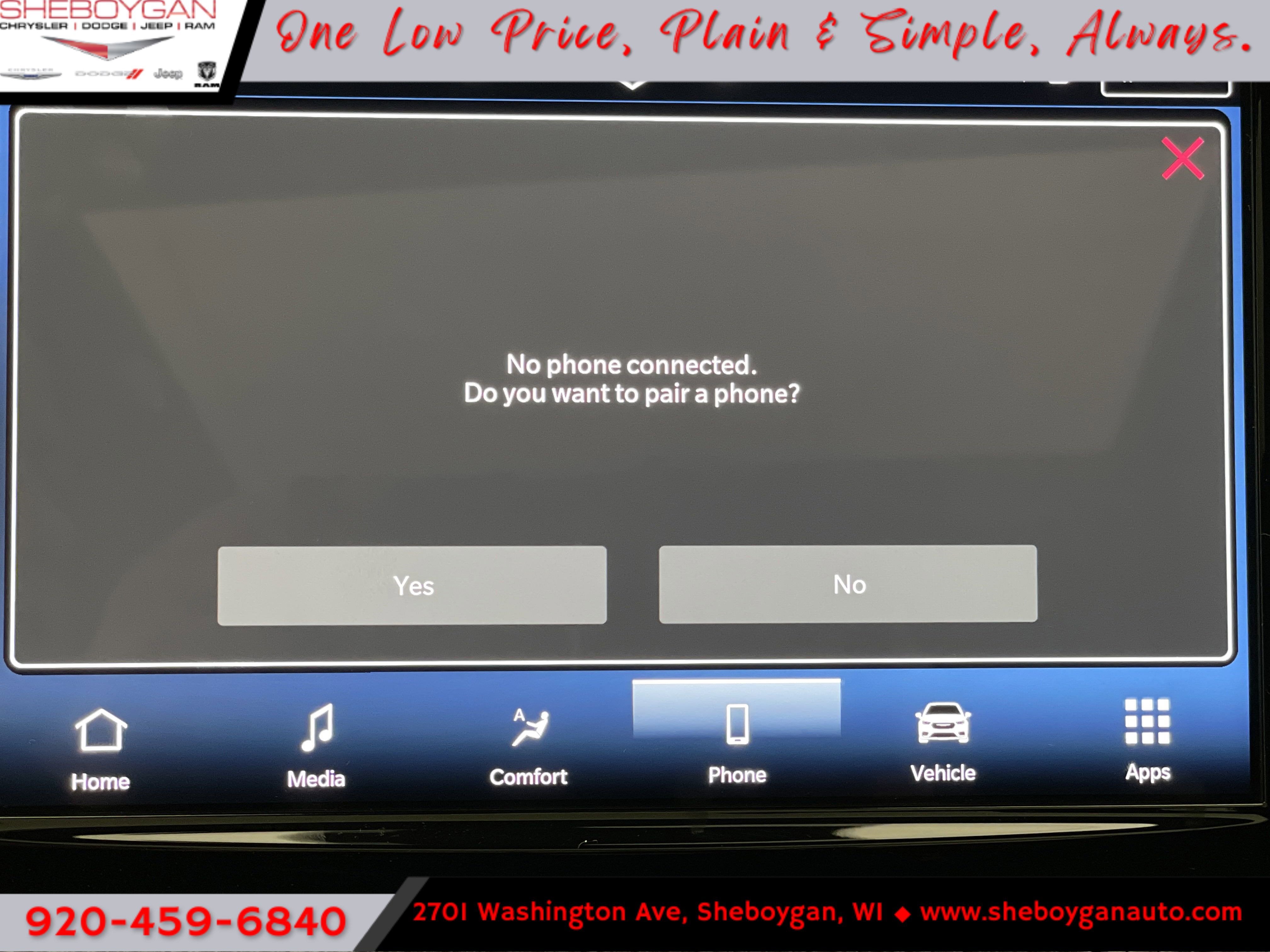 2025 Chrysler Pacifica PACIFICA SELECT AWD