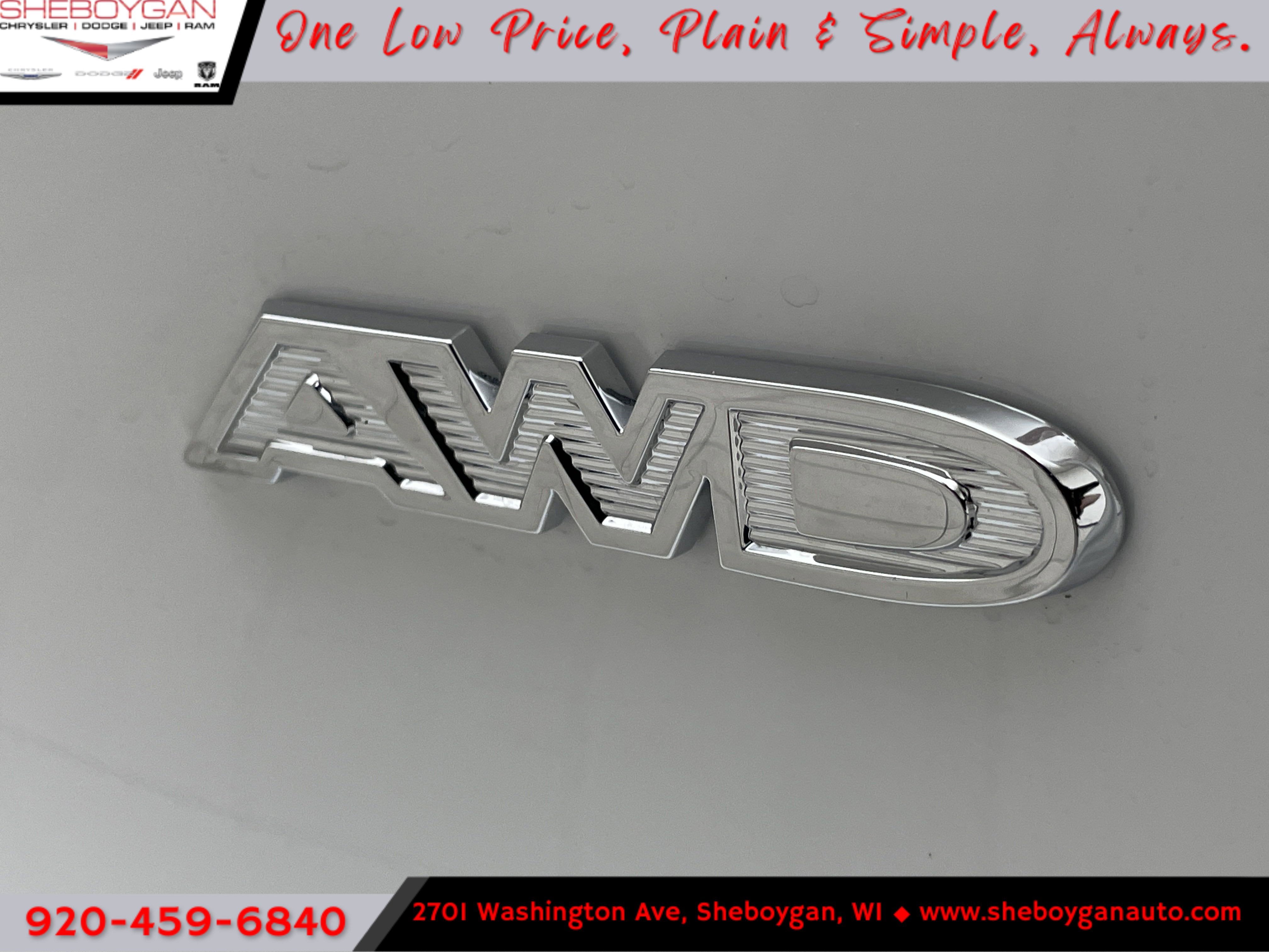 2025 Chrysler Pacifica PACIFICA SELECT AWD