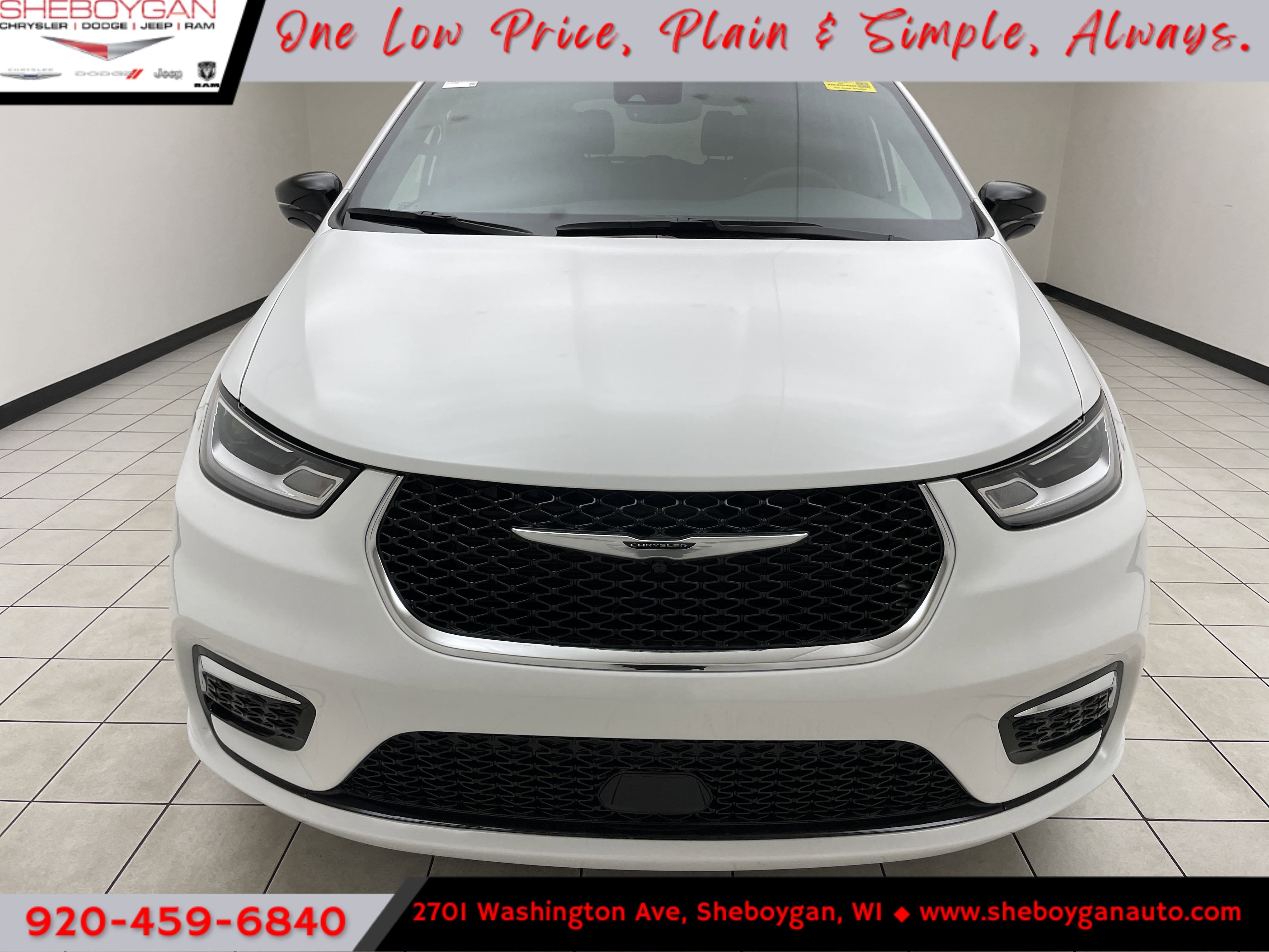 2025 Chrysler Pacifica PACIFICA SELECT AWD