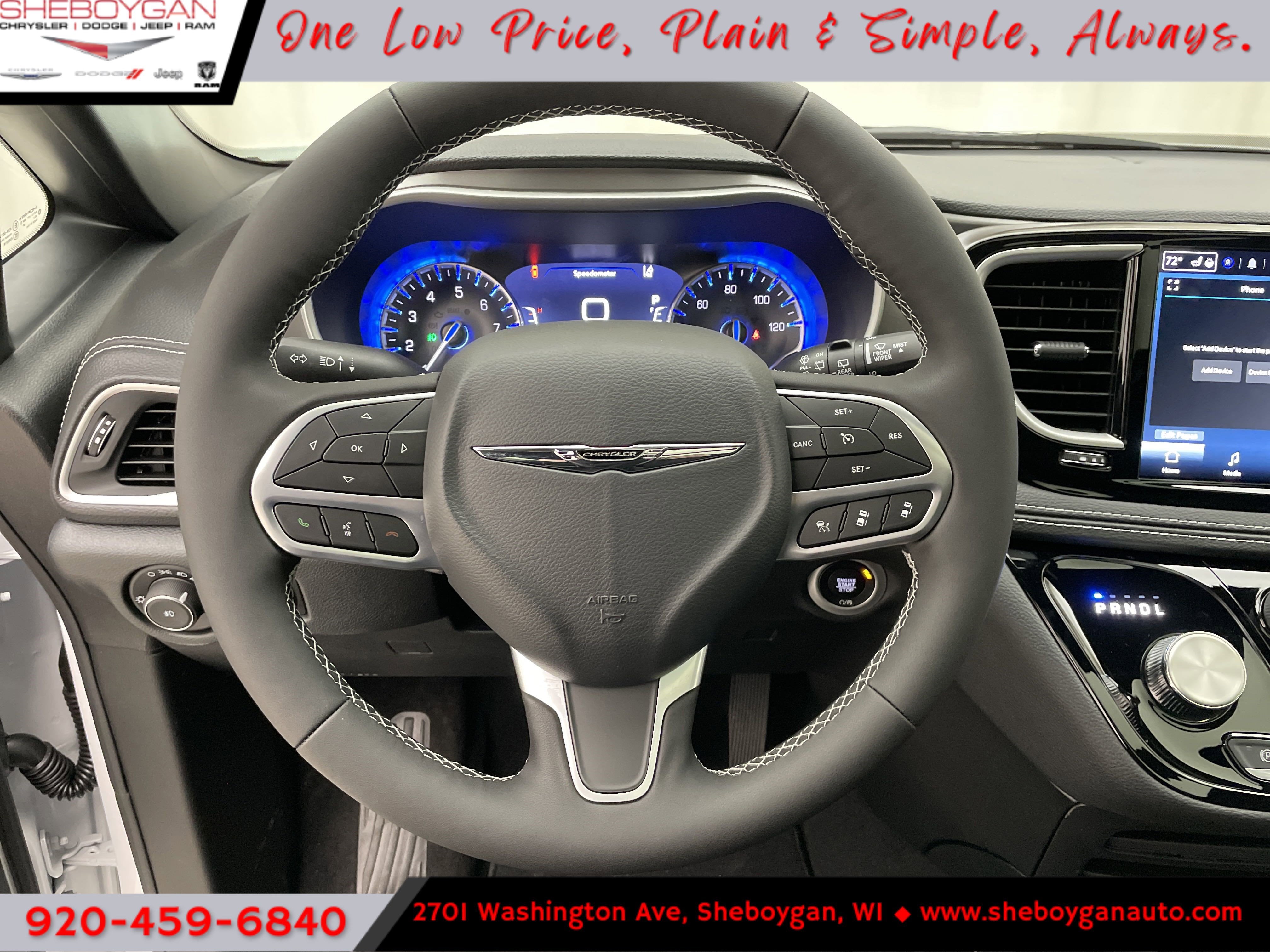 2025 Chrysler Pacifica PACIFICA SELECT AWD