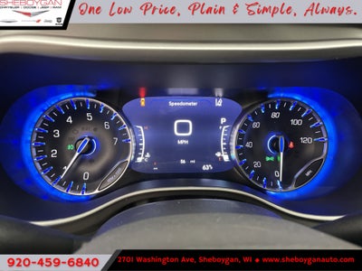 2025 Chrysler Pacifica PACIFICA SELECT AWD