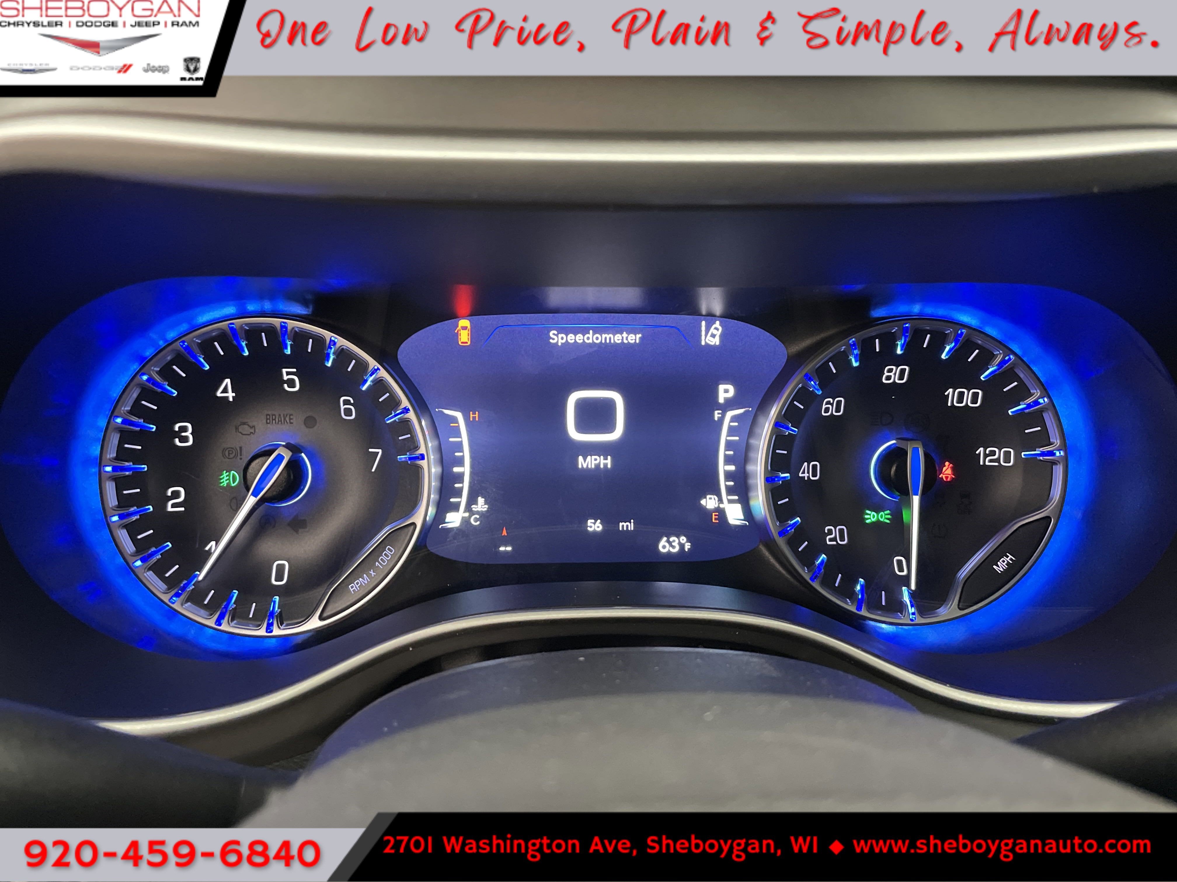 2025 Chrysler Pacifica PACIFICA SELECT AWD