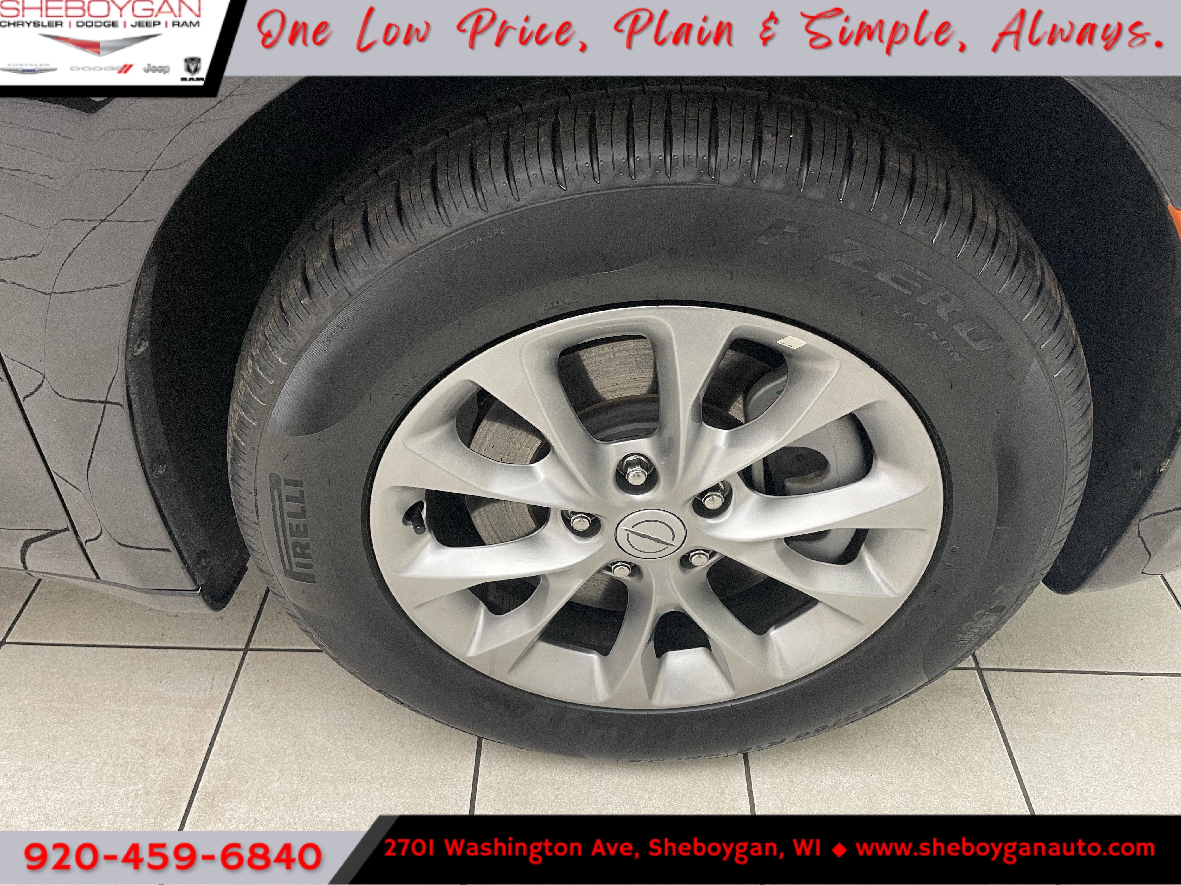 2026 Chrysler Pacifica PACIFICA SELECT AWD