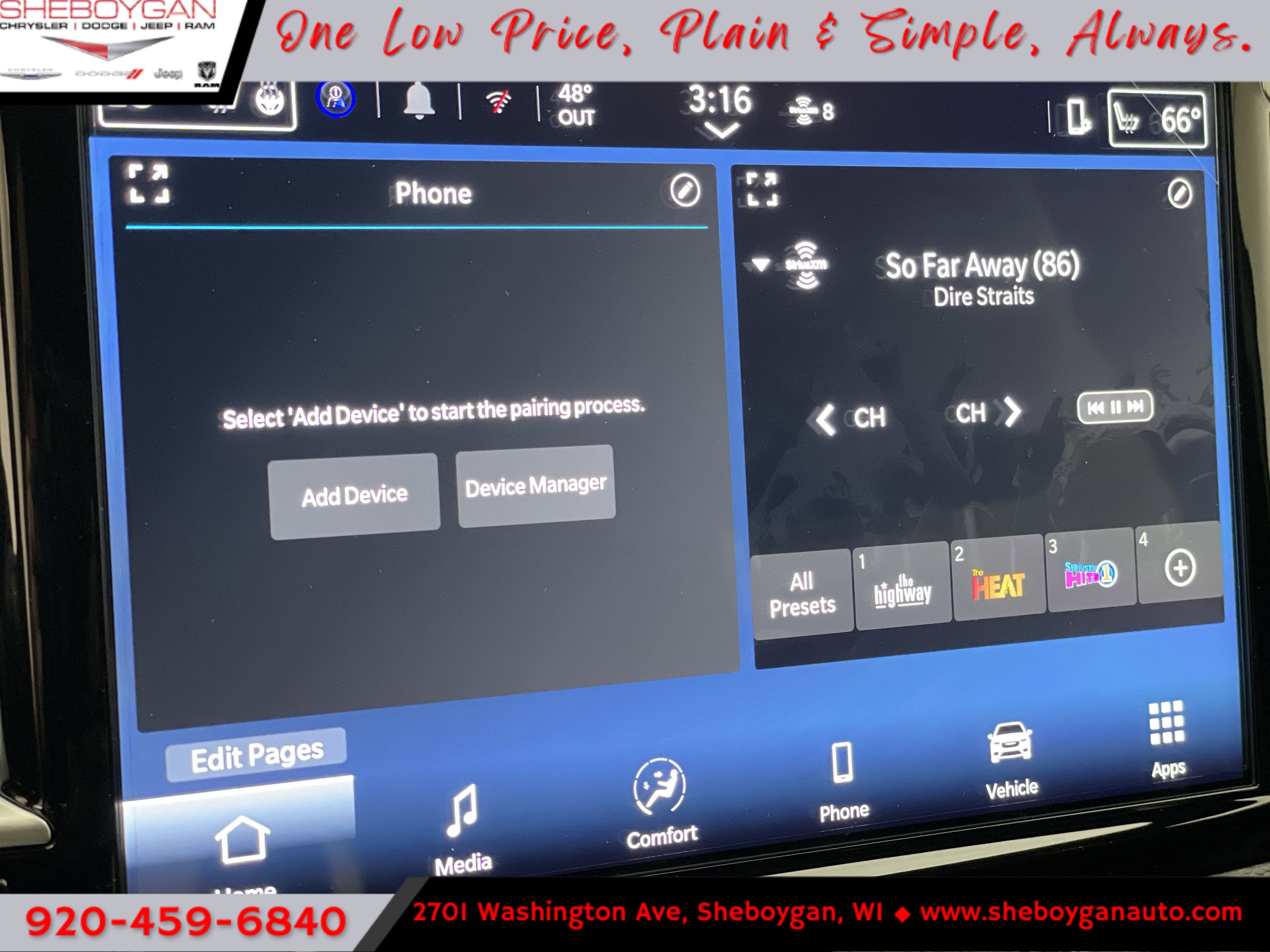 2026 Chrysler Pacifica PACIFICA SELECT AWD