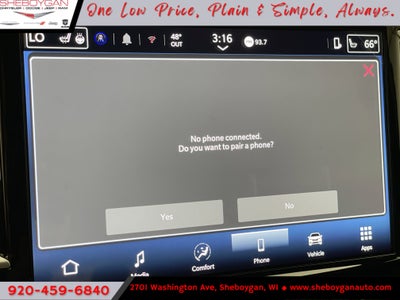 2026 Chrysler Pacifica PACIFICA SELECT AWD