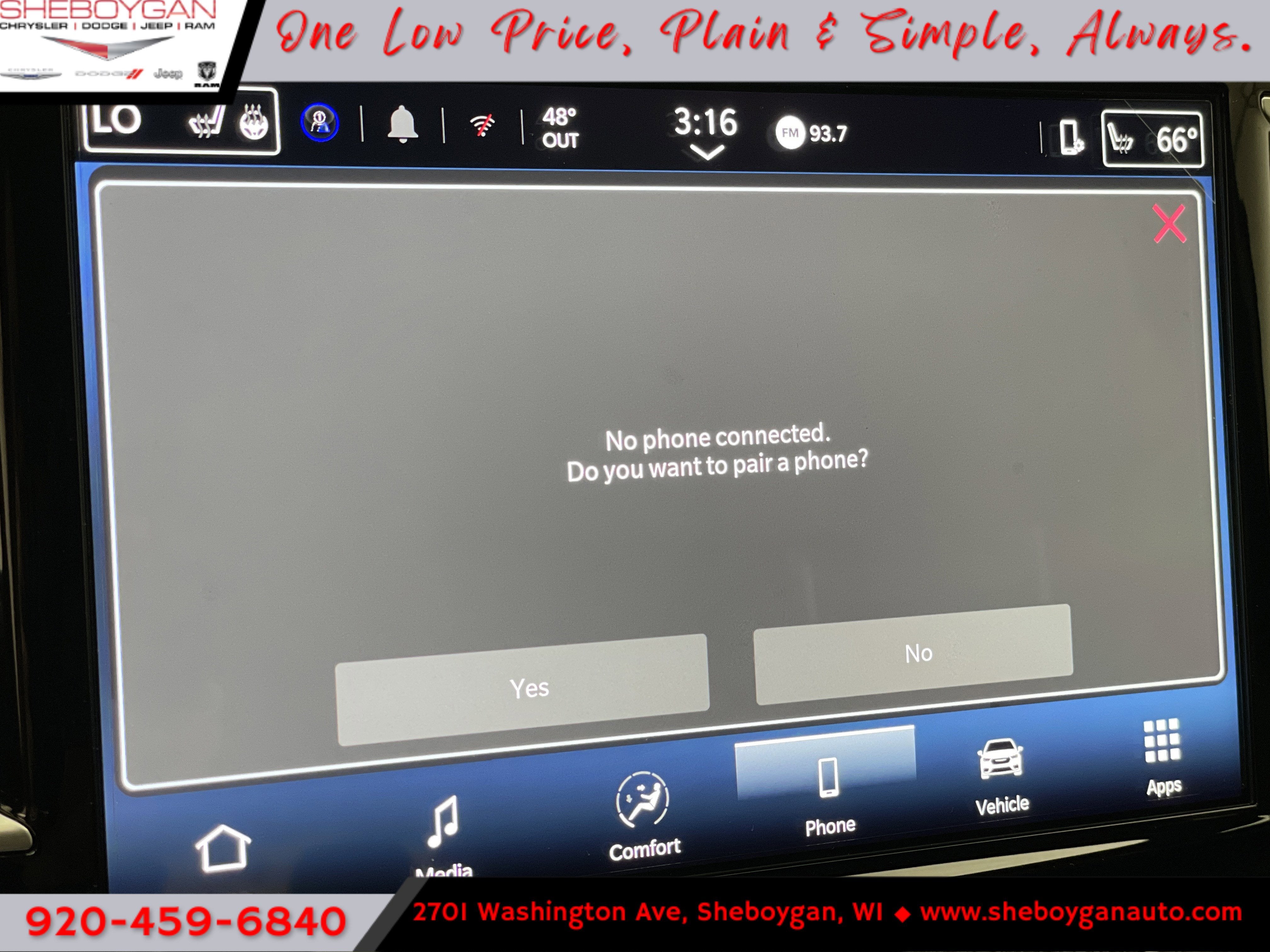 2026 Chrysler Pacifica PACIFICA SELECT AWD