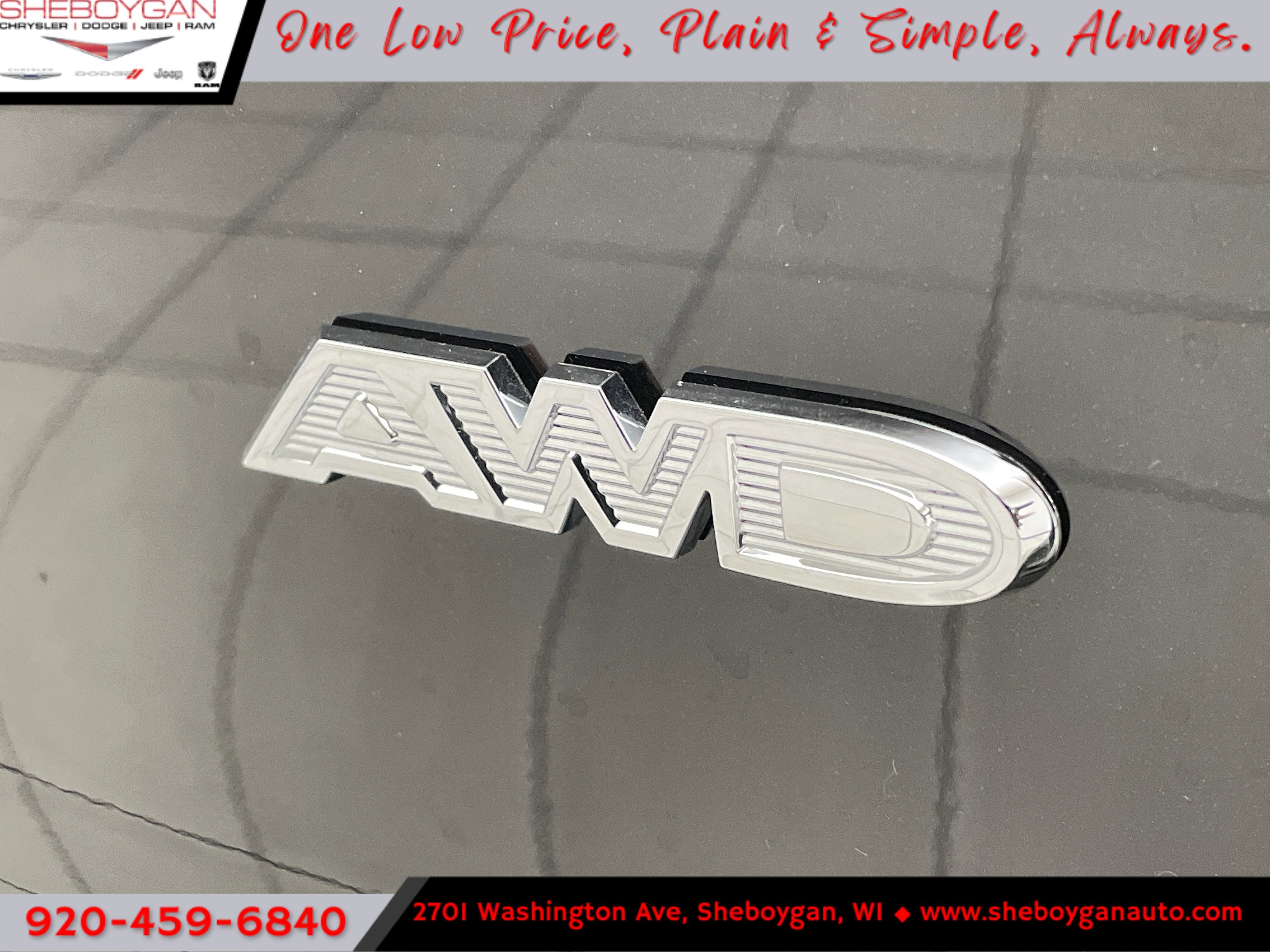 2026 Chrysler Pacifica PACIFICA SELECT AWD