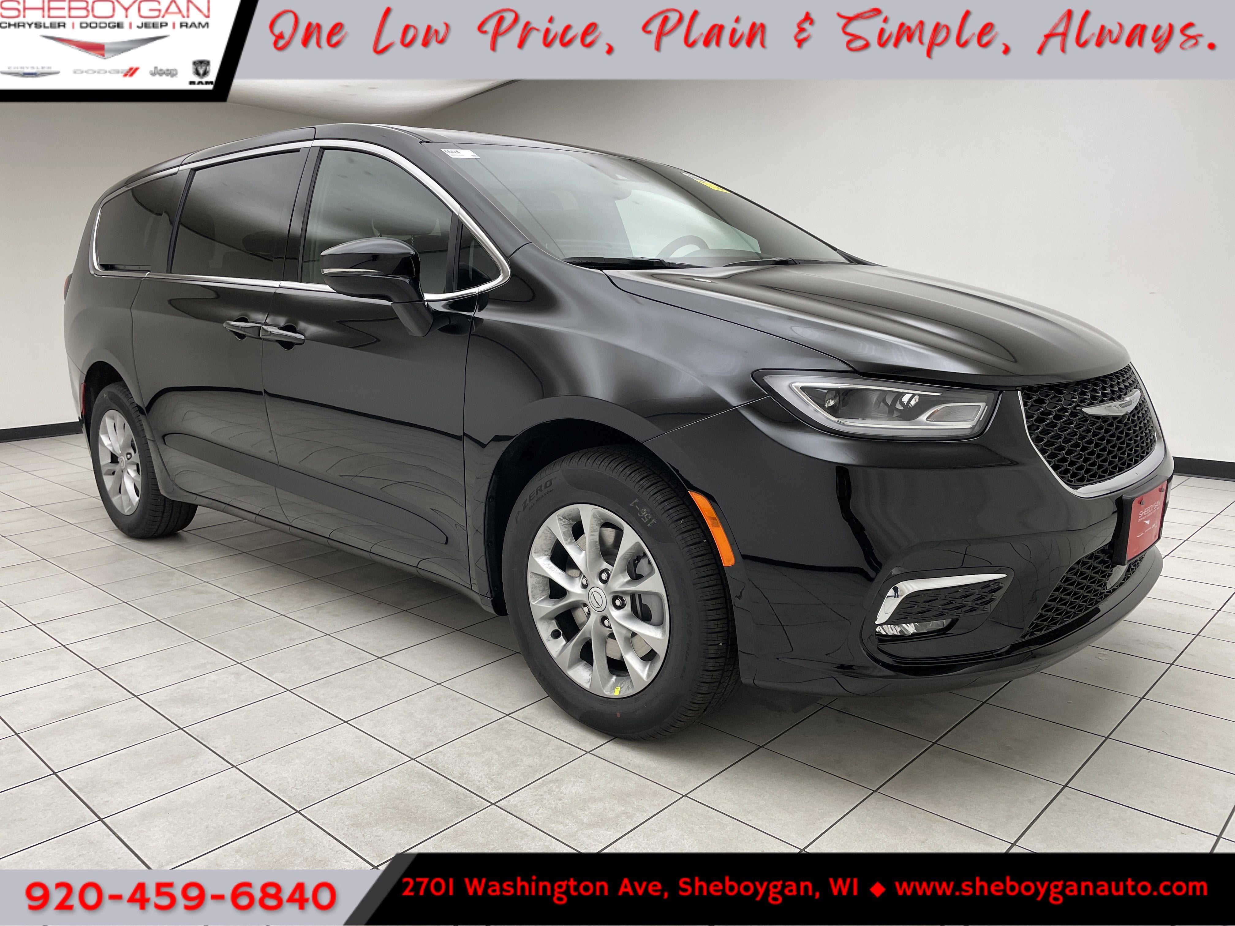 2026 Chrysler Pacifica PACIFICA SELECT AWD