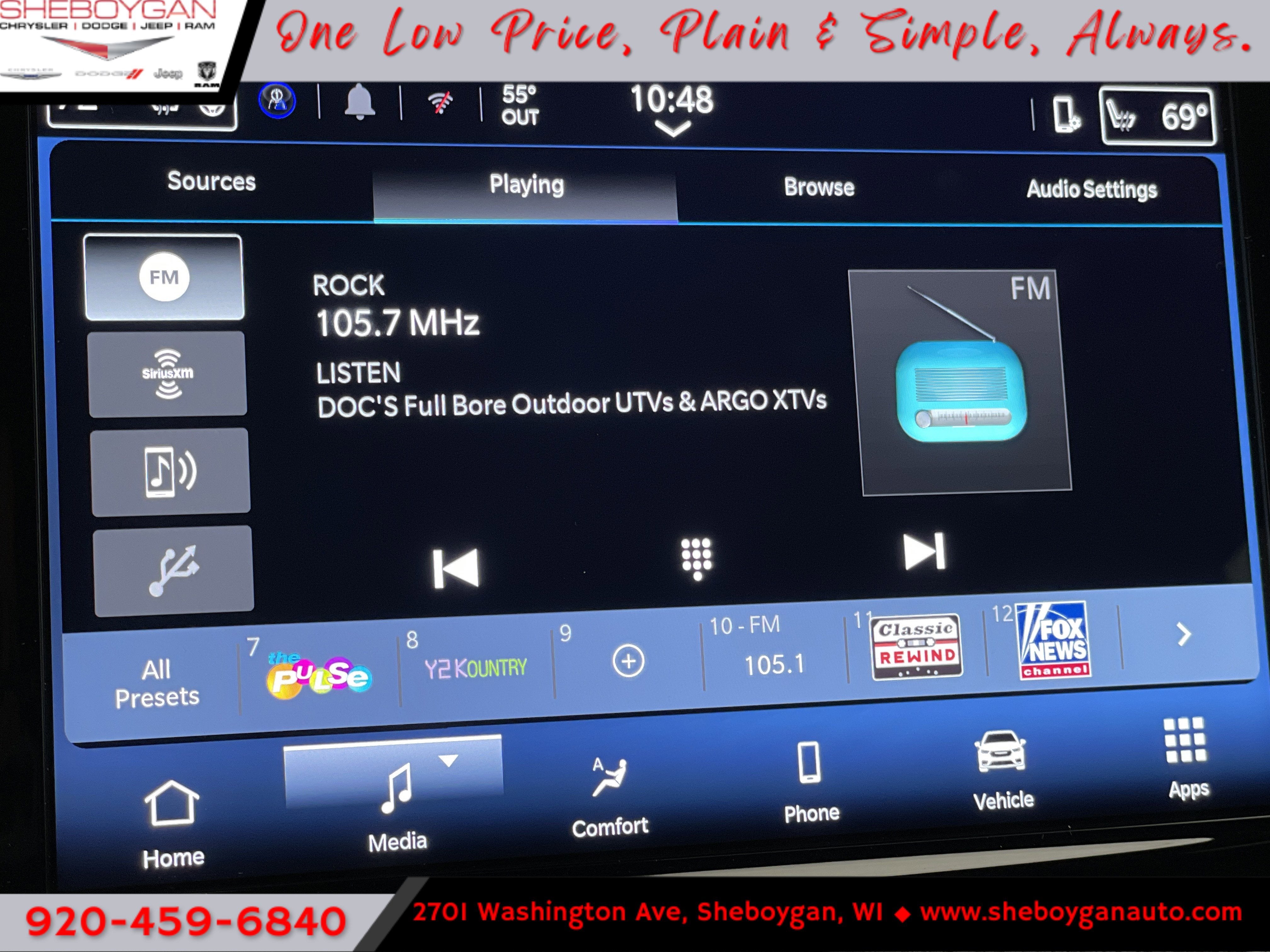 2026 Chrysler Pacifica PACIFICA SELECT AWD