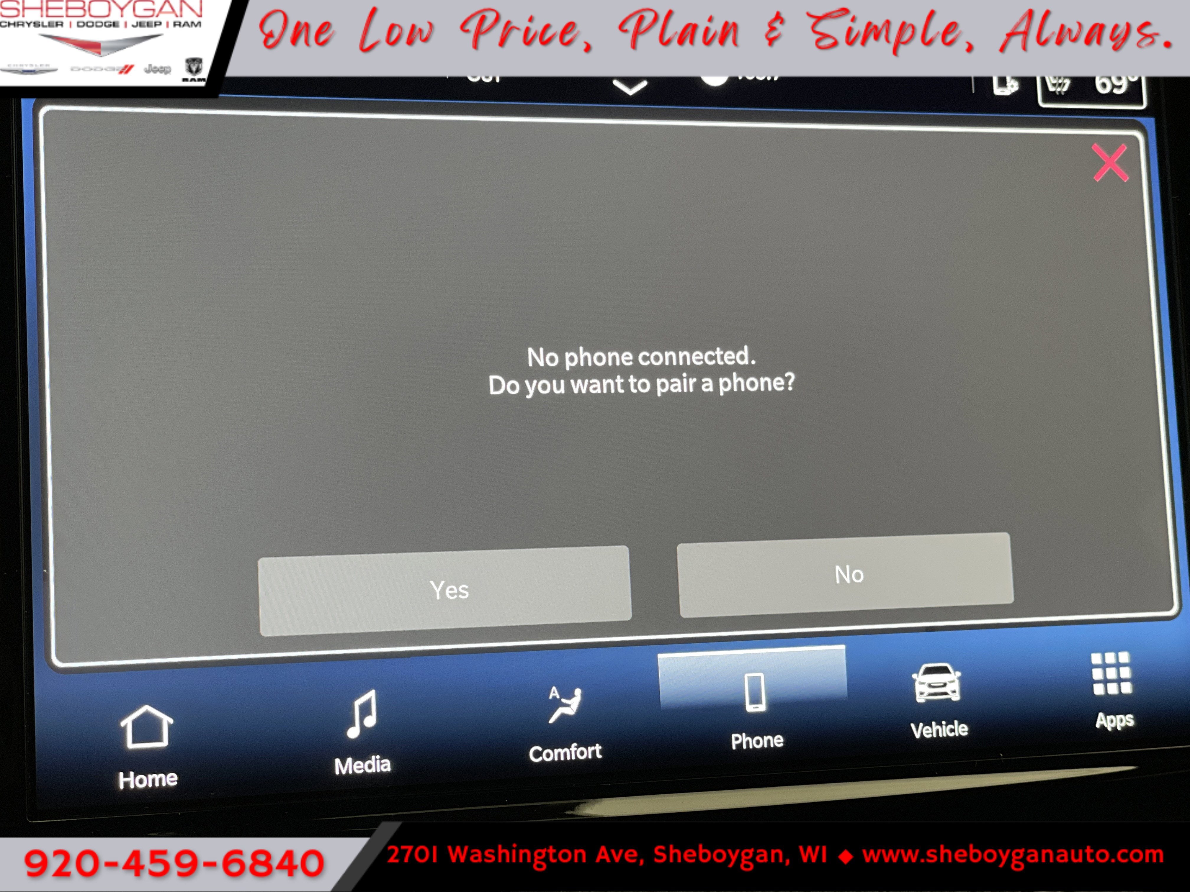 2026 Chrysler Pacifica PACIFICA SELECT AWD