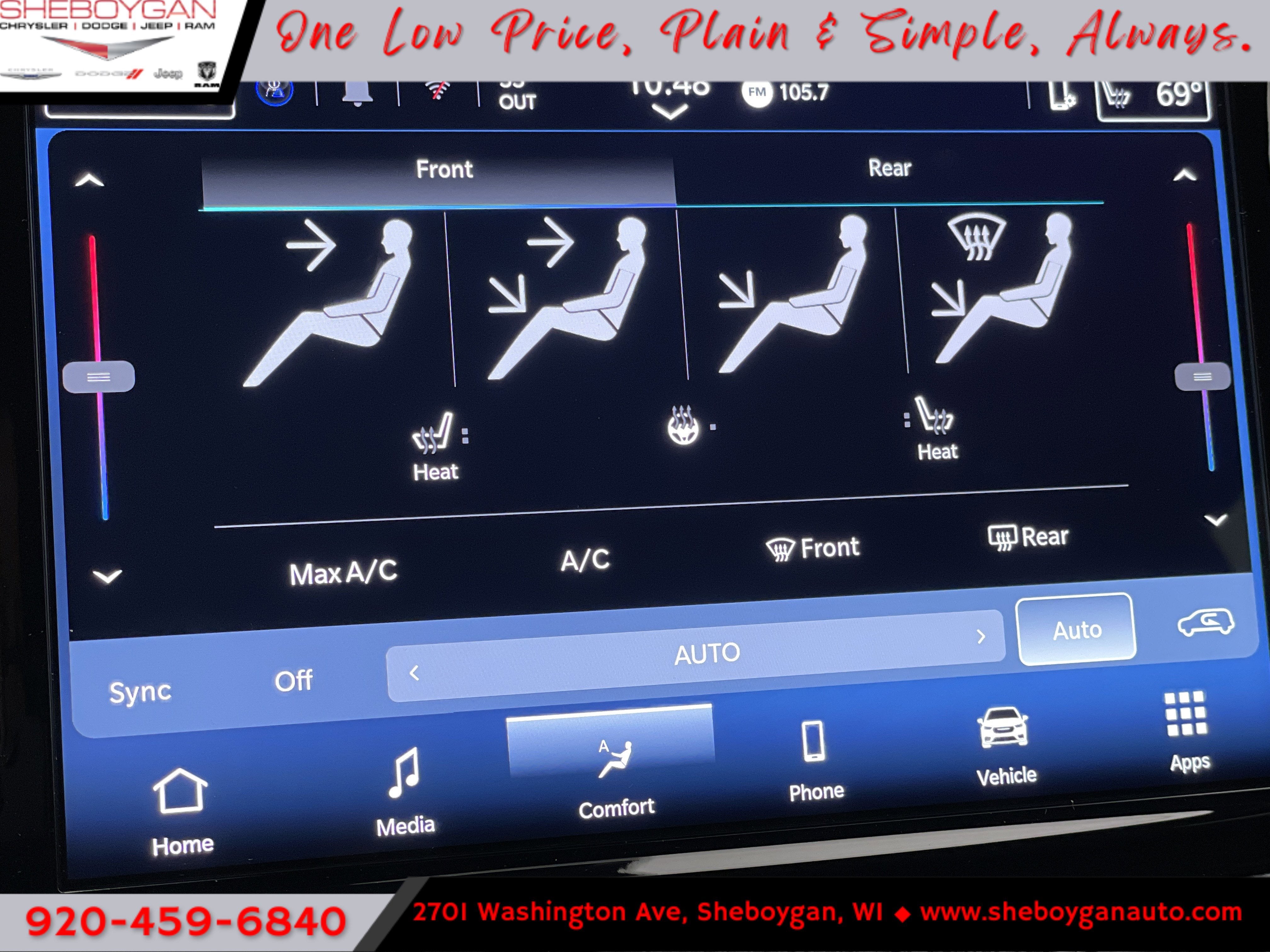 2026 Chrysler Pacifica PACIFICA SELECT AWD