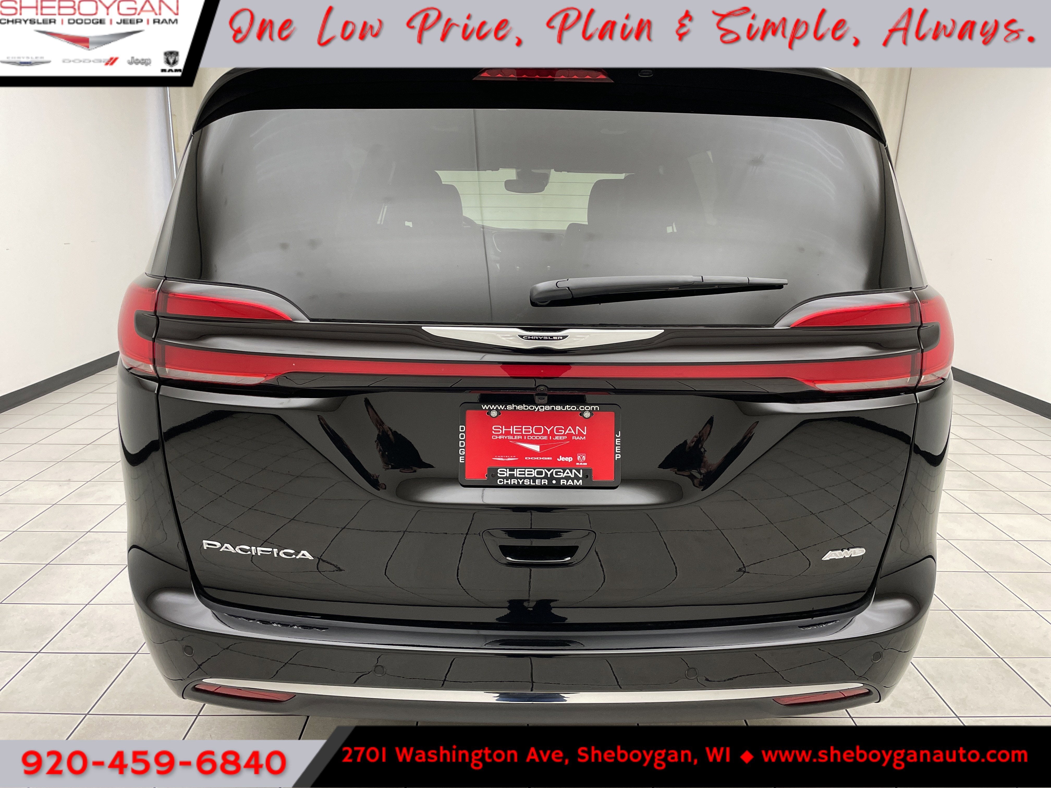 2026 Chrysler Pacifica PACIFICA SELECT AWD