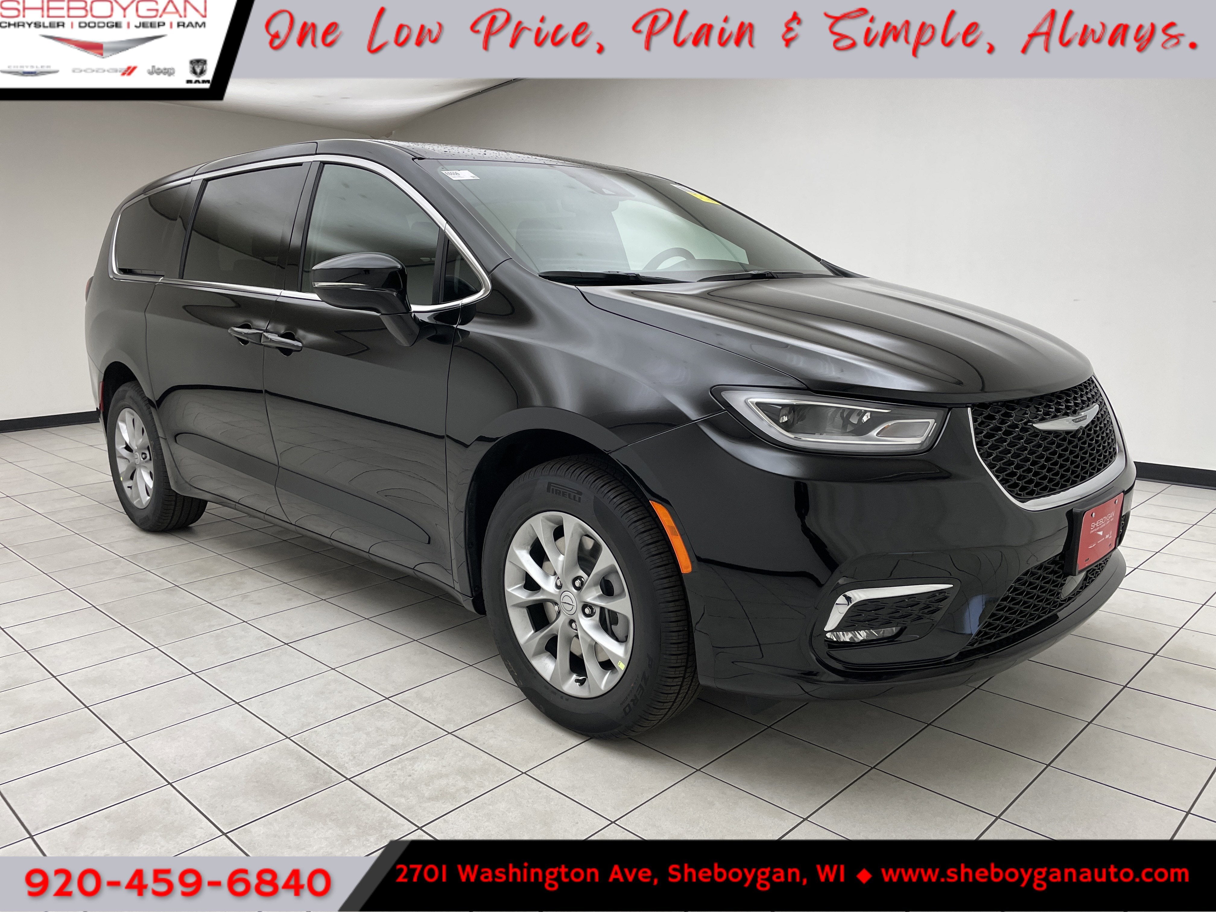 2026 Chrysler Pacifica PACIFICA SELECT AWD