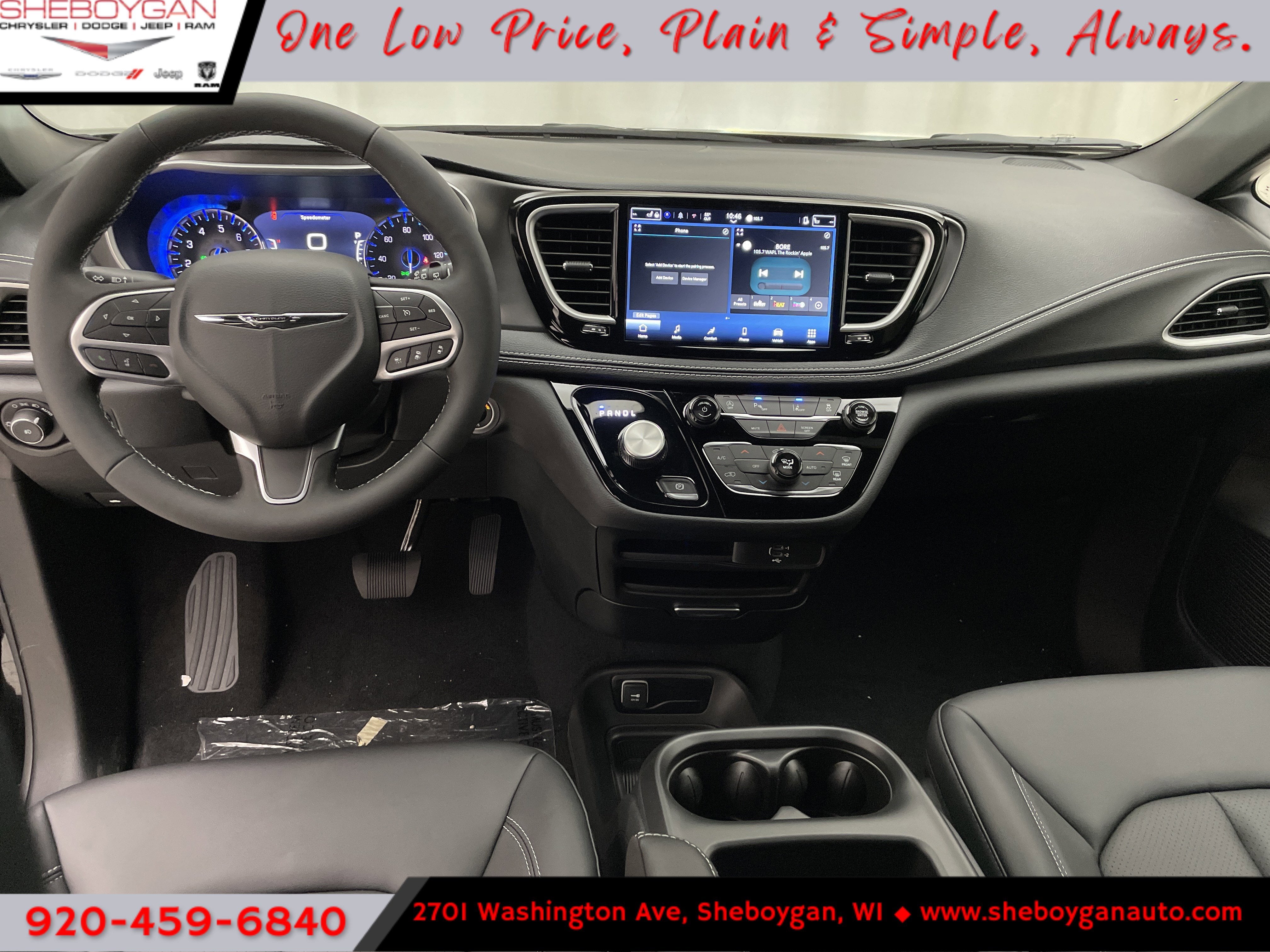 2026 Chrysler Pacifica PACIFICA SELECT AWD