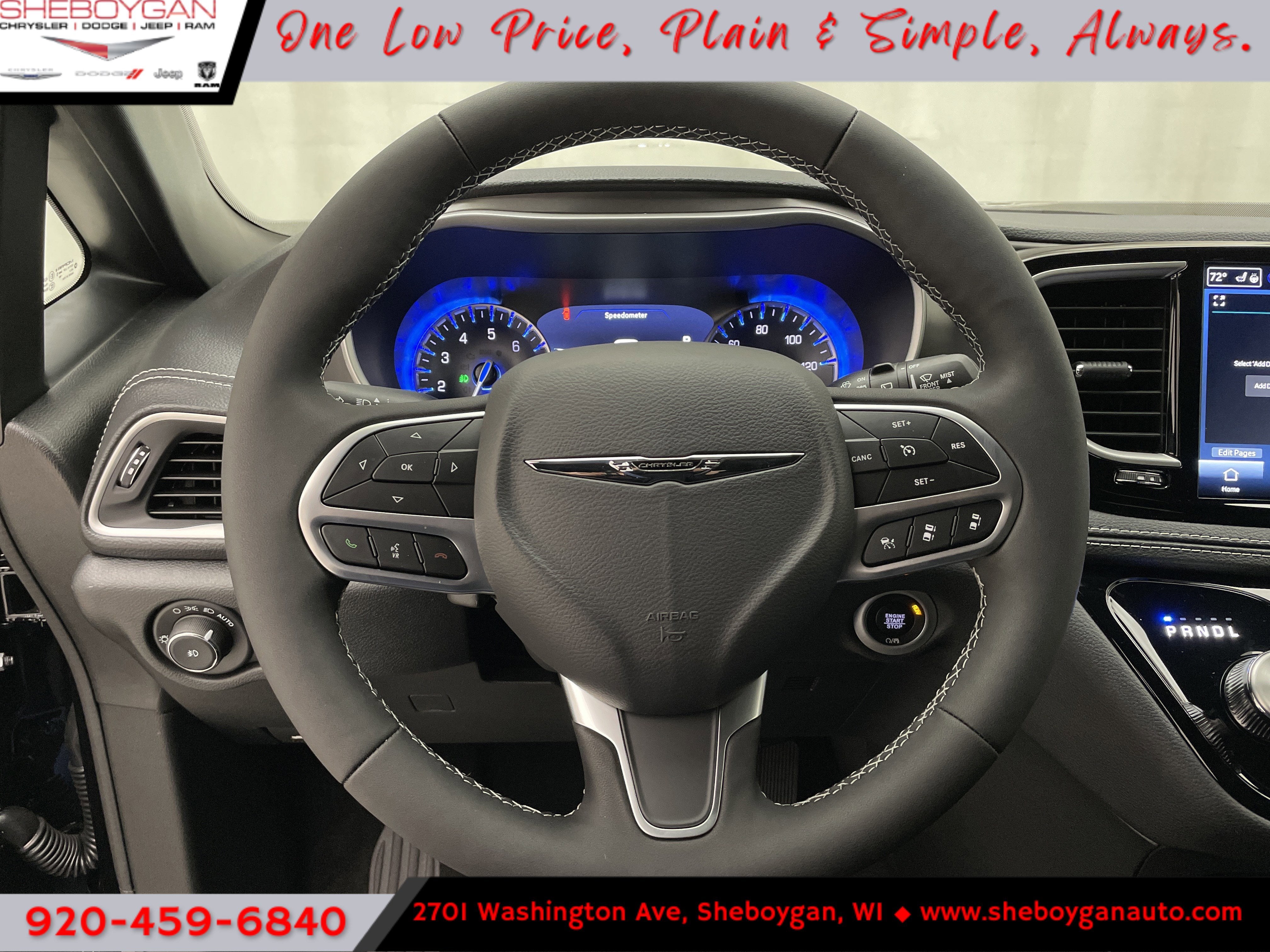 2026 Chrysler Pacifica PACIFICA SELECT AWD