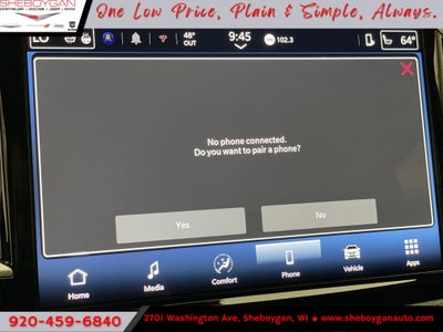 2026 Chrysler Pacifica PACIFICA SELECT AWD