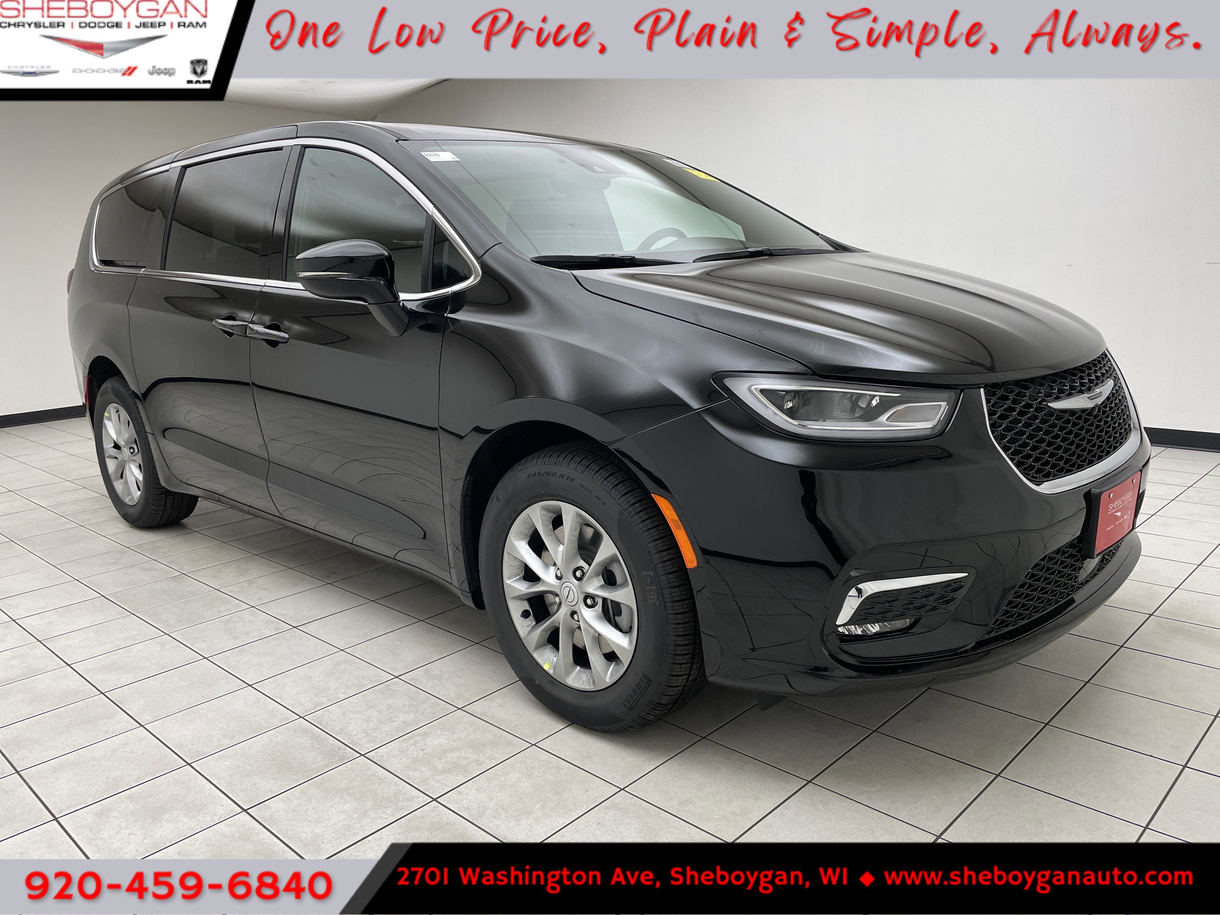 2026 Chrysler Pacifica PACIFICA SELECT AWD