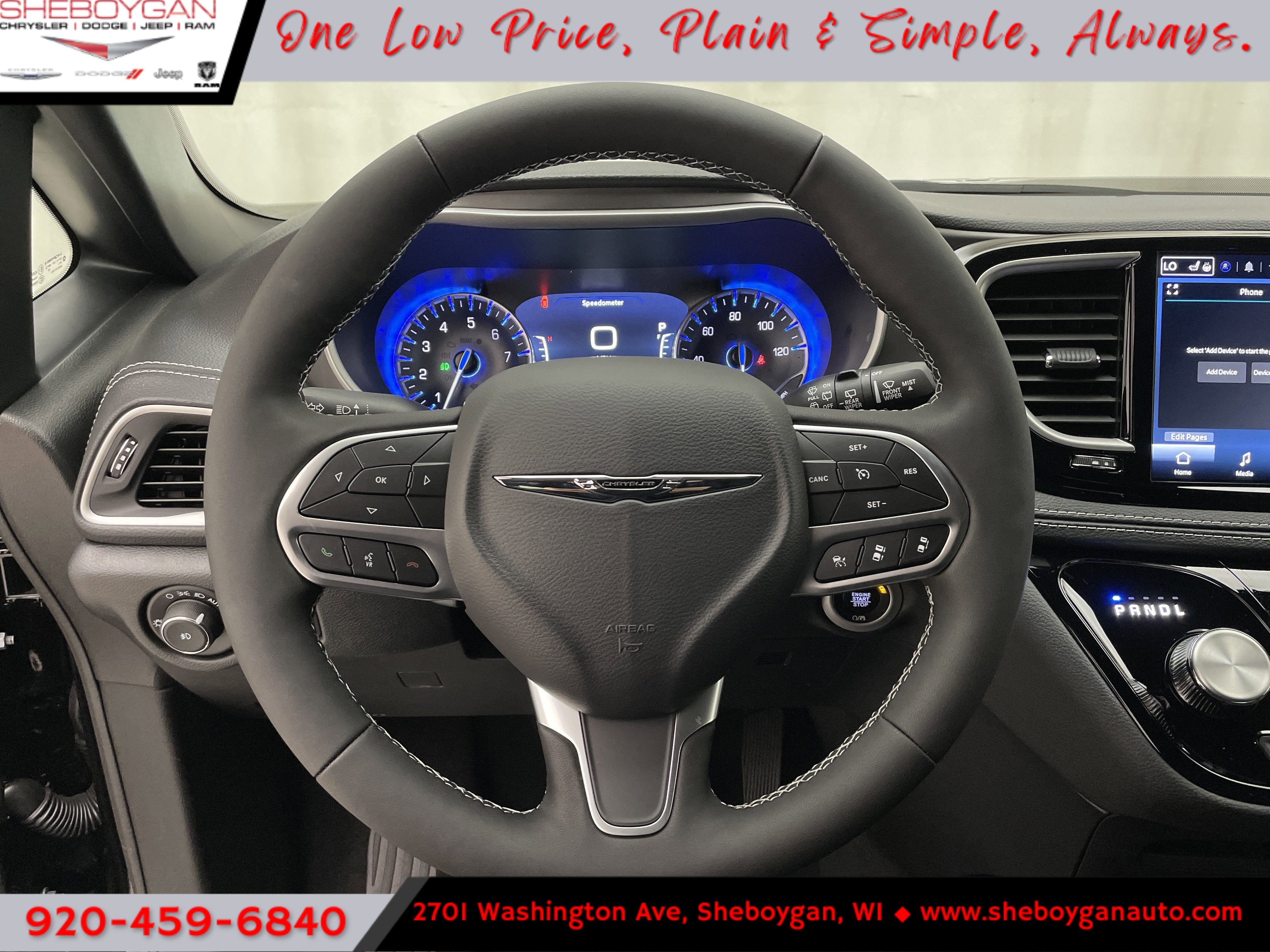 2026 Chrysler Pacifica PACIFICA SELECT AWD