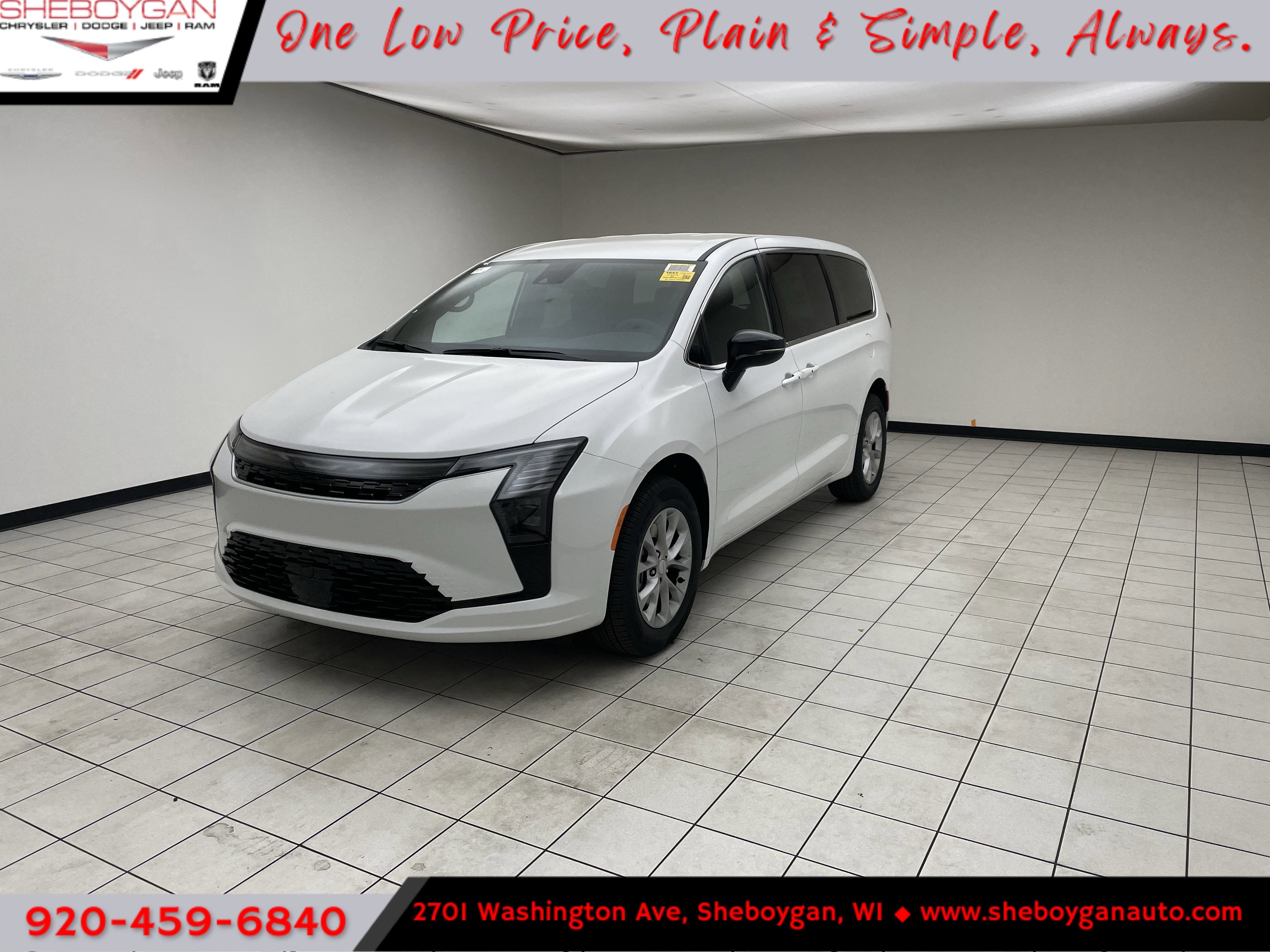 2027 Chrysler Pacifica Select AWD's photo