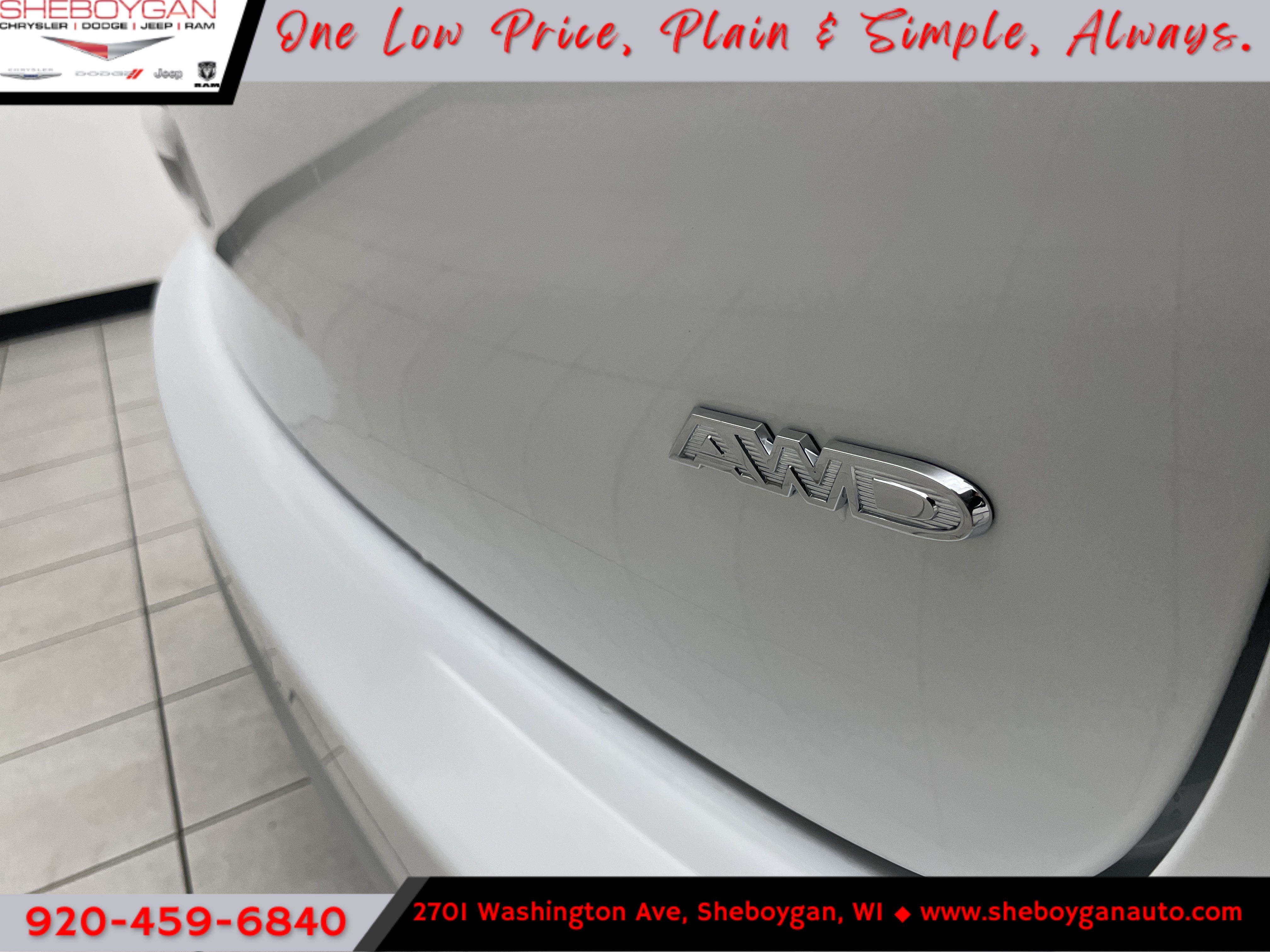 2027 Chrysler Pacifica PACIFICA SELECT AWD