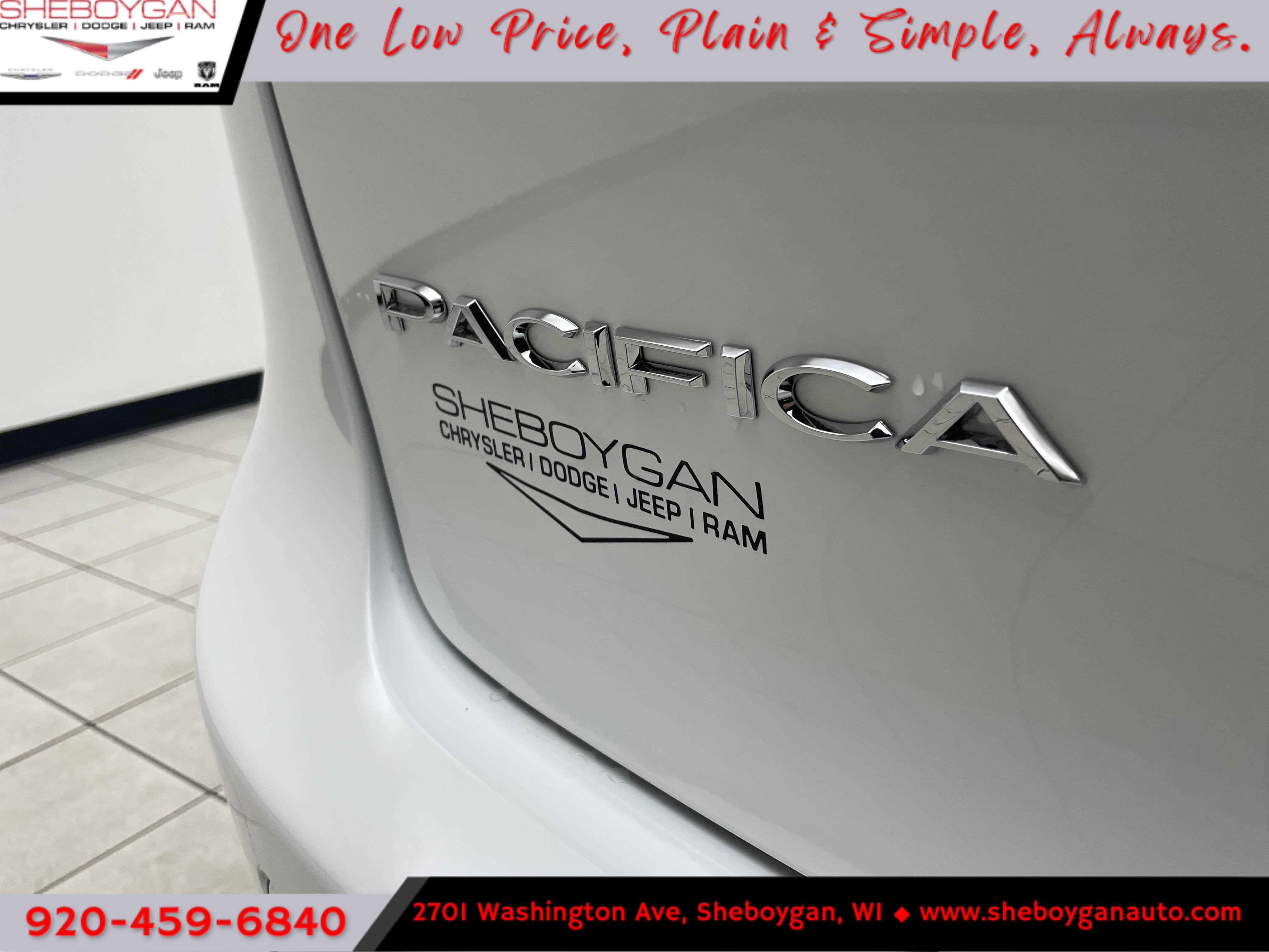2027 Chrysler Pacifica PACIFICA SELECT AWD