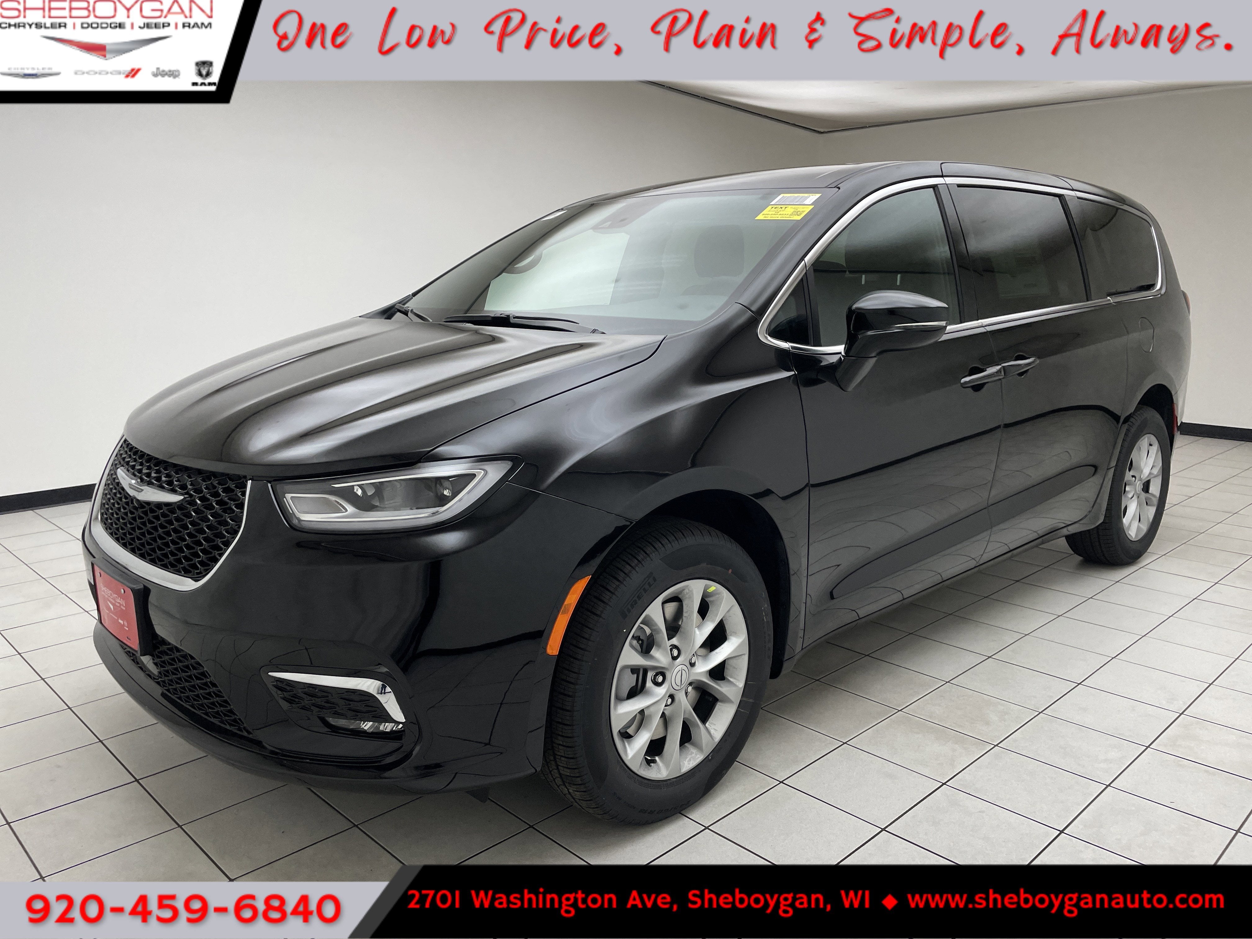 2026 Chrysler Pacifica PACIFICA SELECT AWD