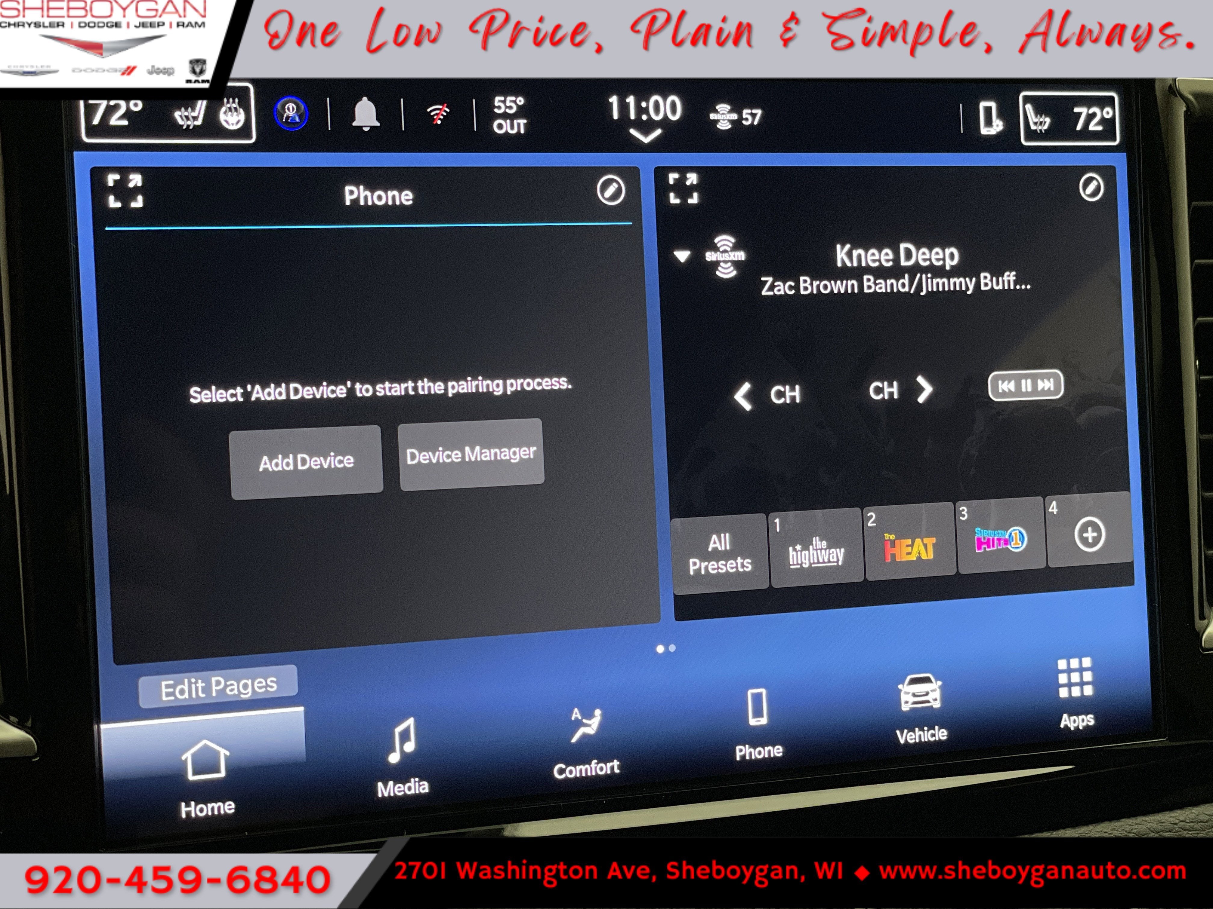 2026 Chrysler Pacifica PACIFICA SELECT AWD