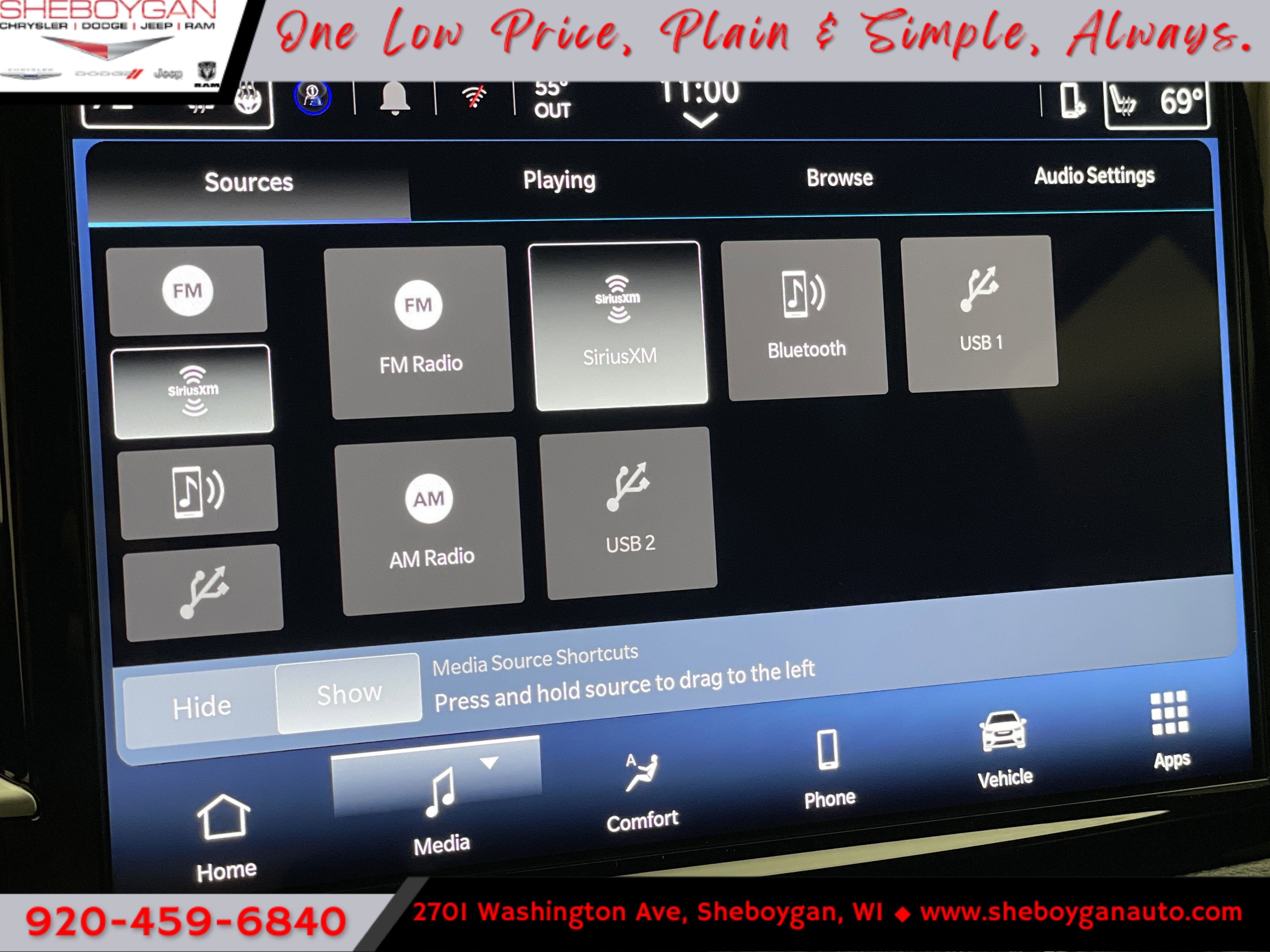 2026 Chrysler Pacifica PACIFICA SELECT AWD