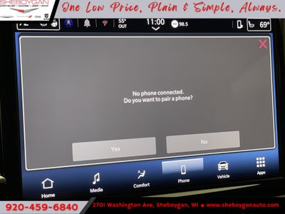 2026 Chrysler Pacifica PACIFICA SELECT AWD