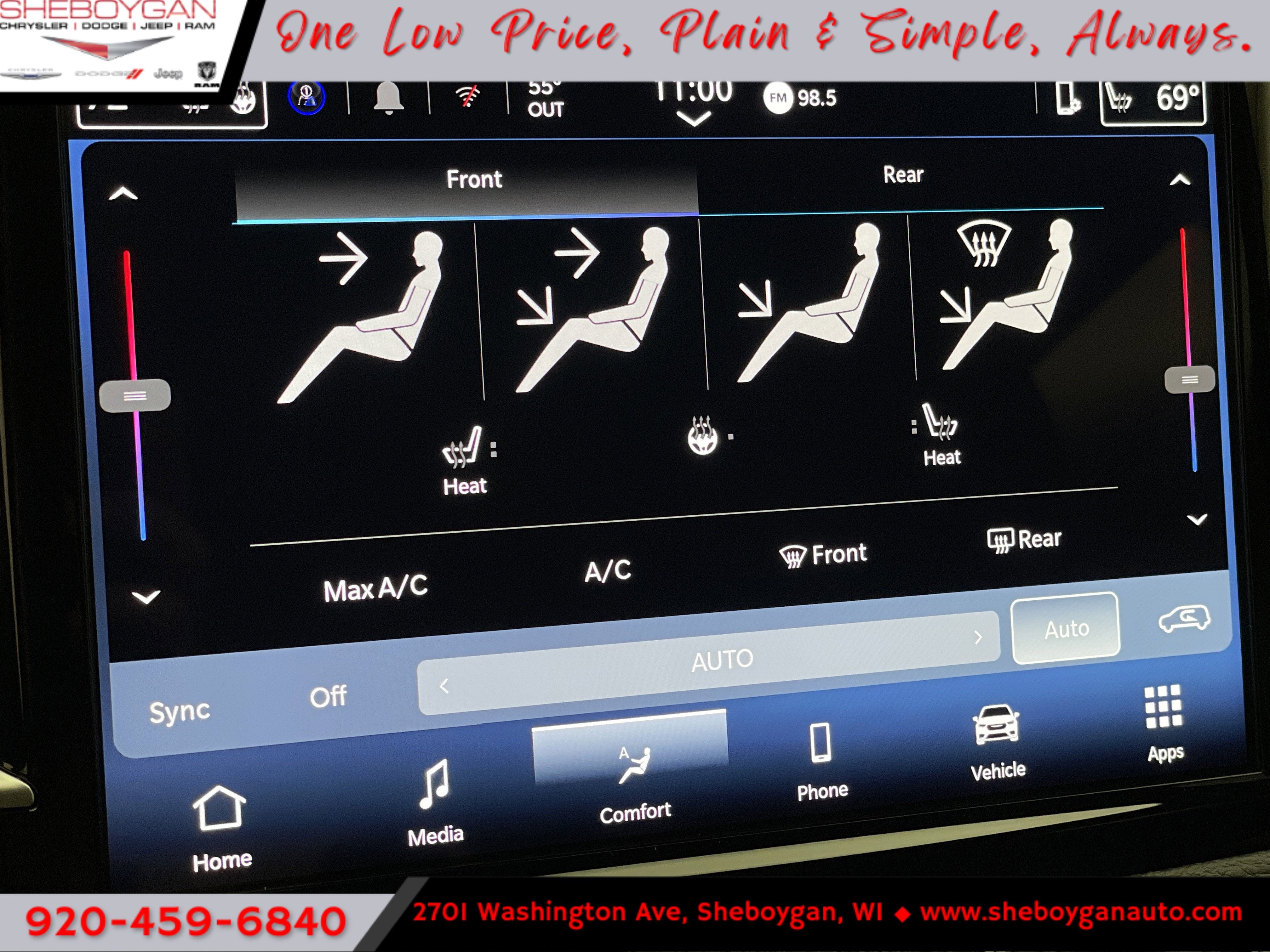 2026 Chrysler Pacifica PACIFICA SELECT AWD